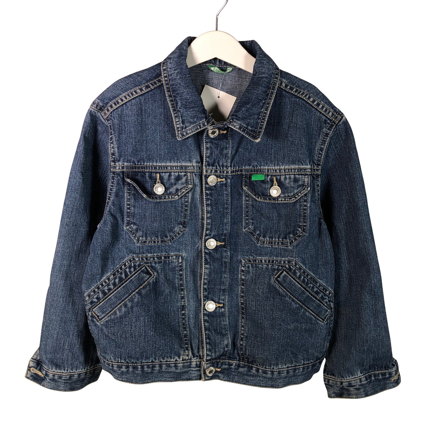 Unisex Benetton - Farkkutakki, koko 128 - 134 - (1)