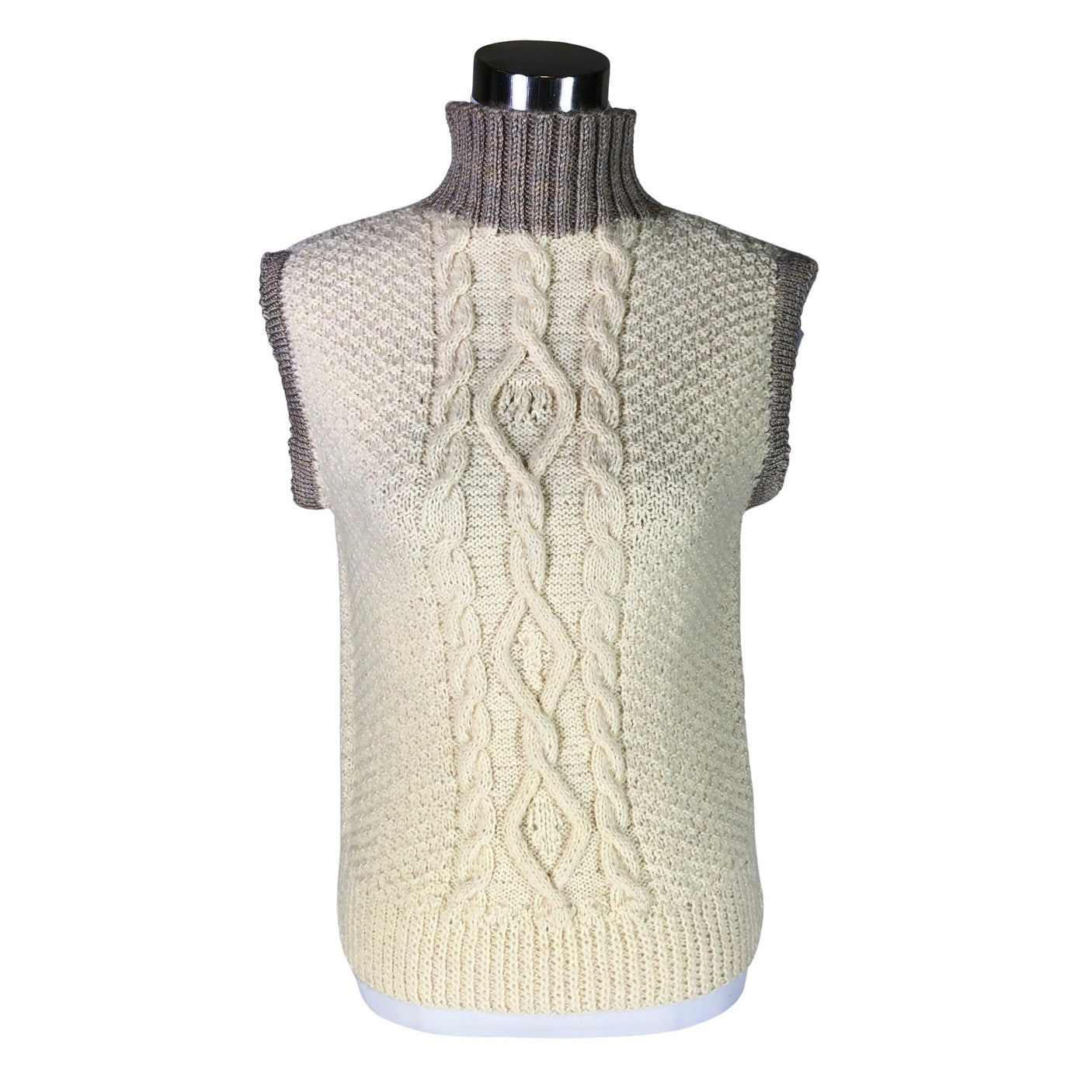Unisex Handmade - Neuleliivi, koko 38 - (1)