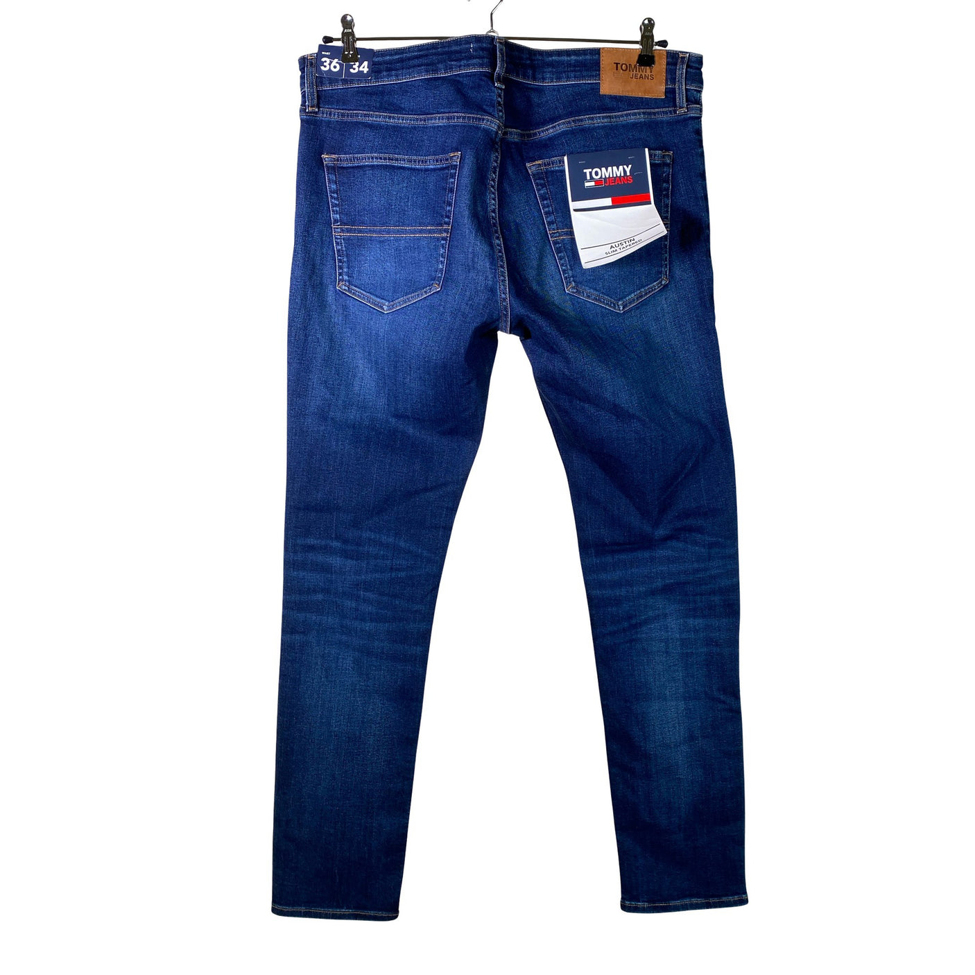 Unisex Tommy Hilfiger - Farkut, koko W36 - (2)