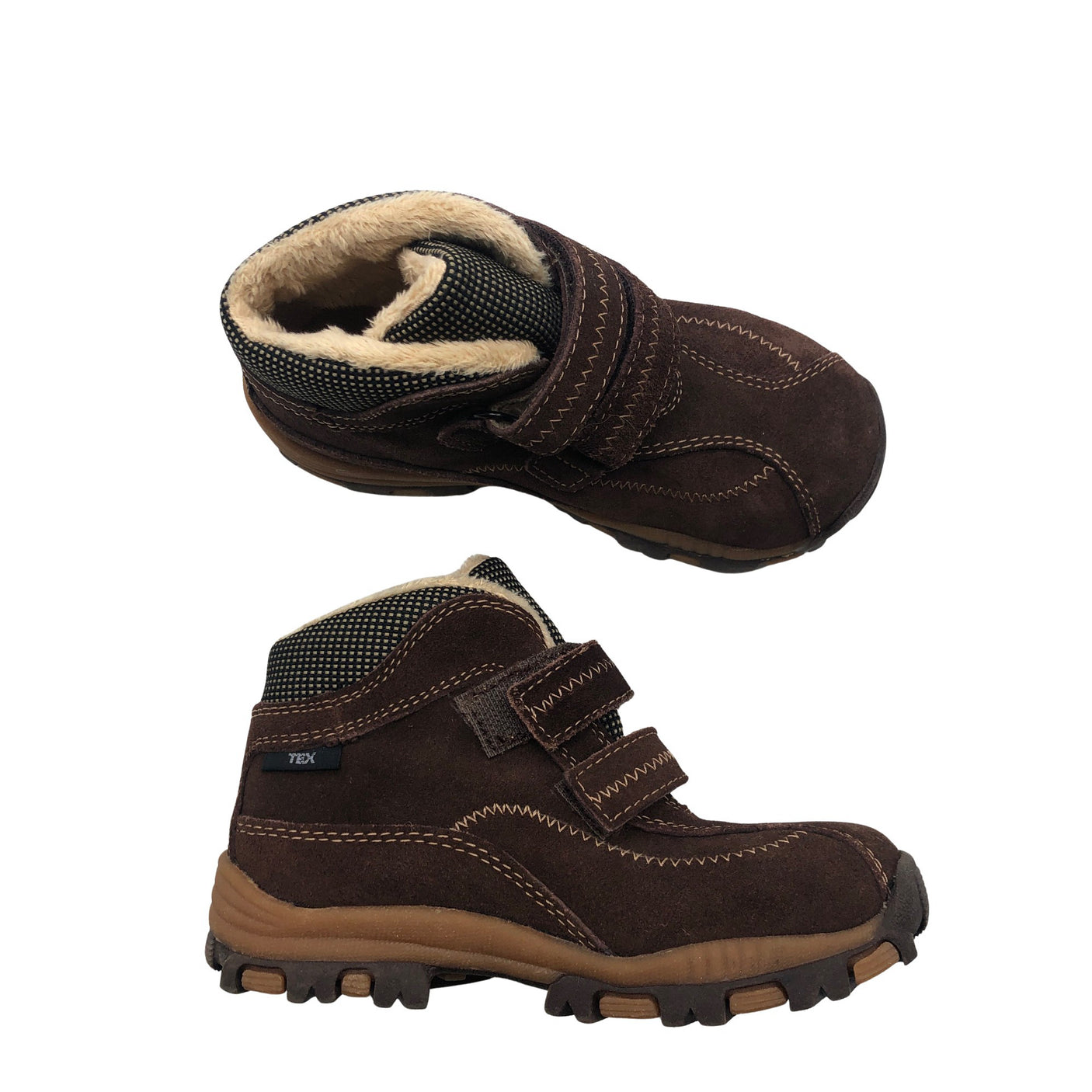 Unisex TEX - Talvikengät, koko 27 - (1)