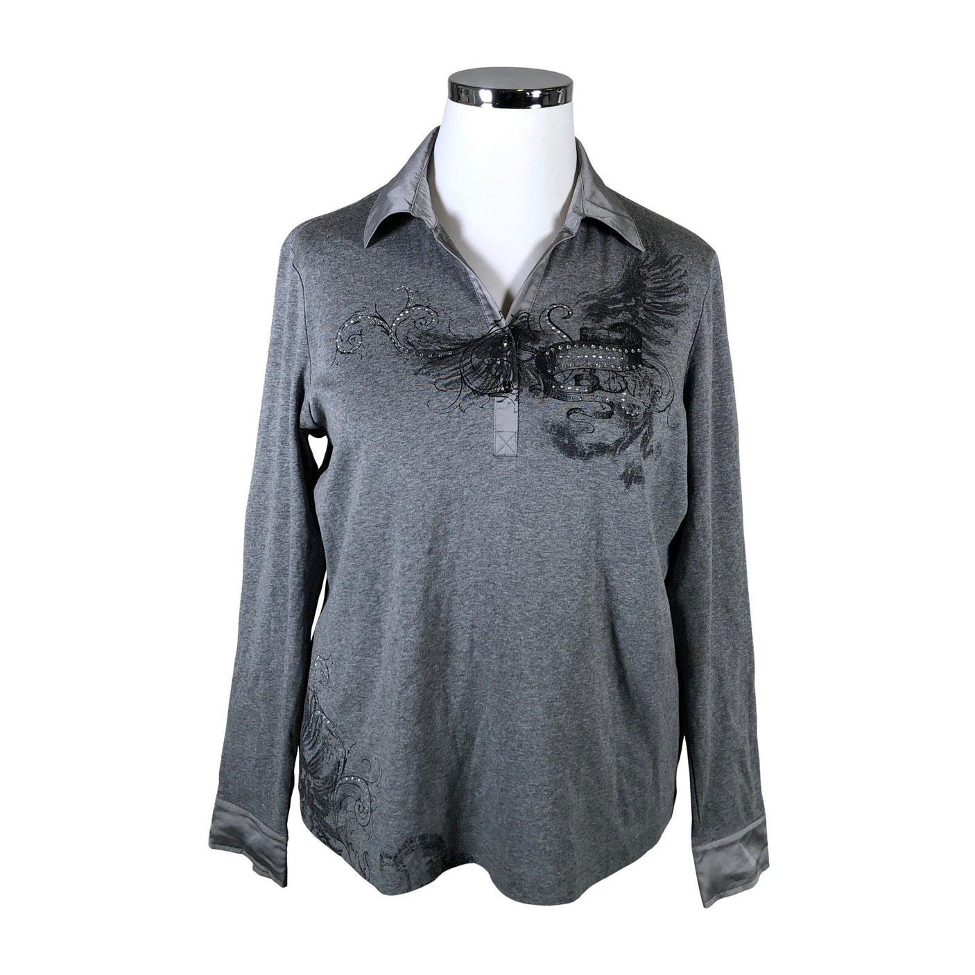 Unisex Gerry Weber - Trikoopaita, koko 44 - (1)