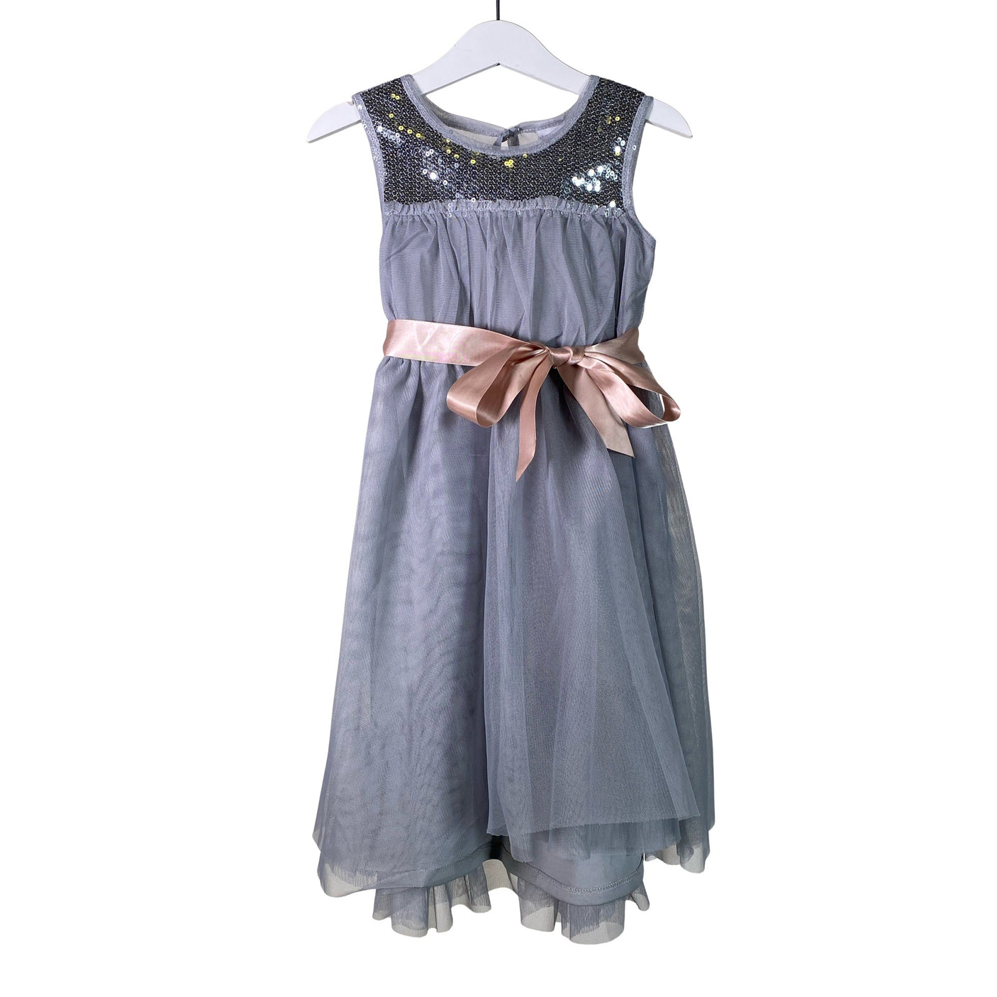 Unisex Lindex - Juhlamekko, koko 110 - 116 - (1)