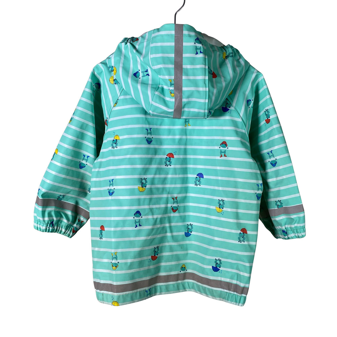 Unisex Polarn O. Pyret - Sadetakki, koko 98 - 104 - (2)