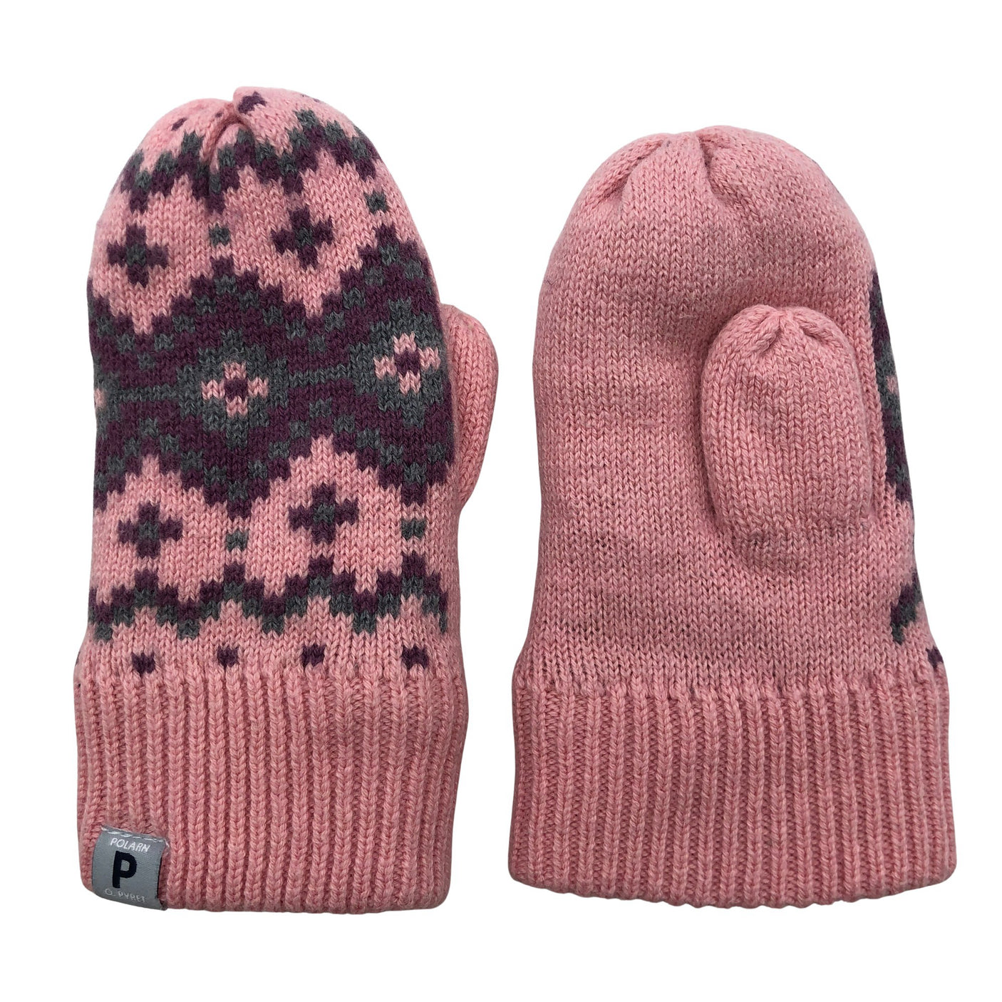 Unisex Polarn O. Pyret - Lapaset, koko 2 - 3 vuotta - (1)