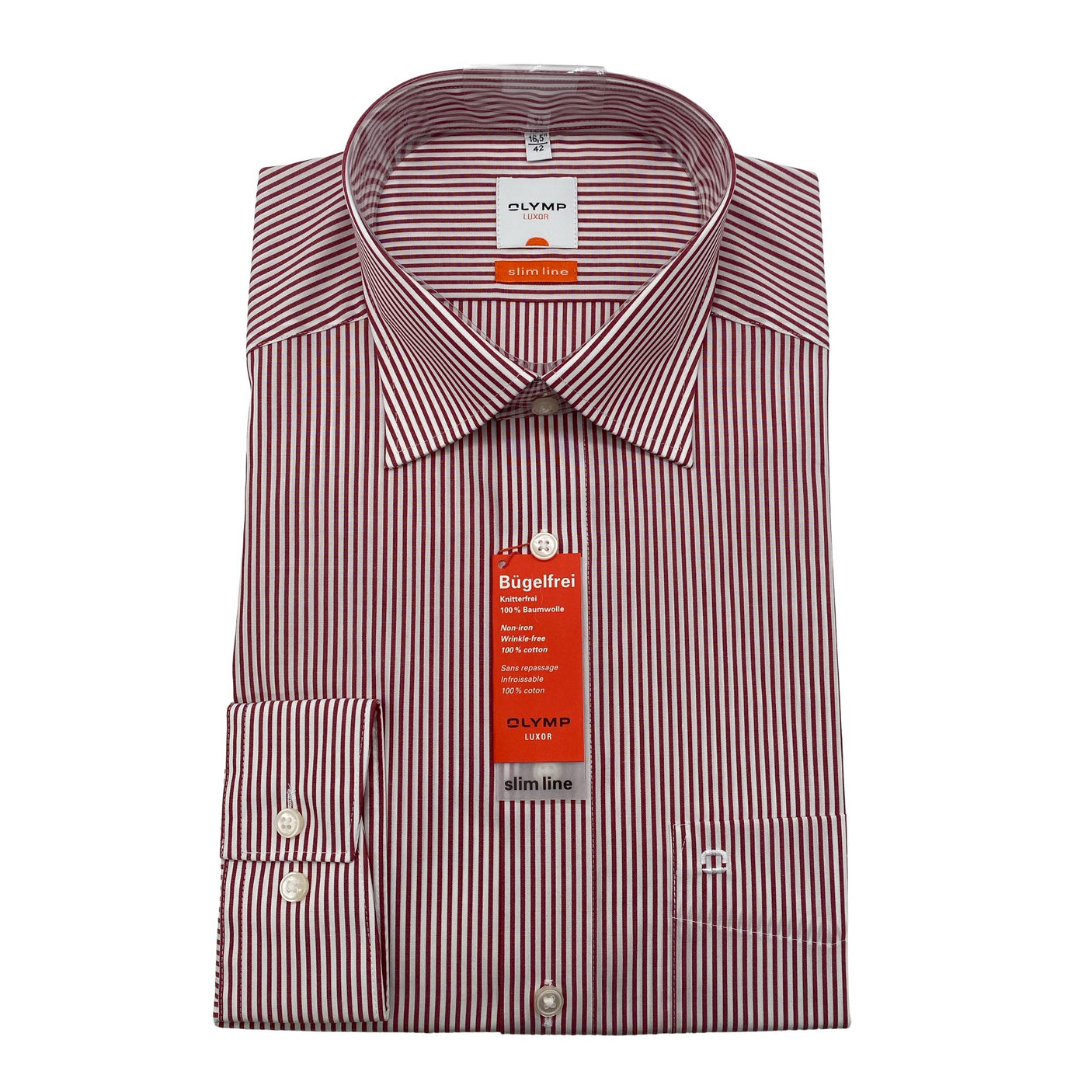 Unisex Olymp - Kauluspaita, koko L - (1)