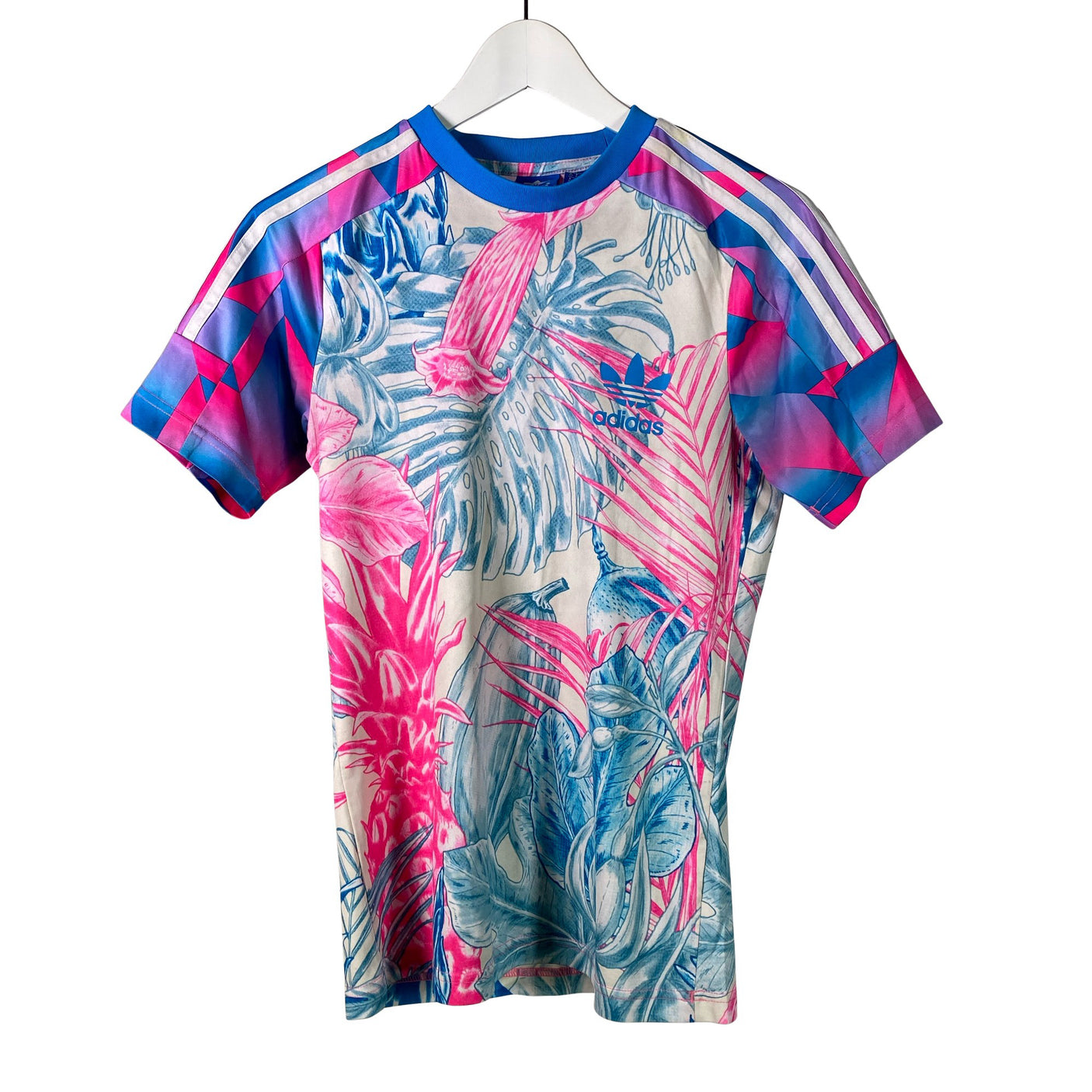 Unisex Adidas - Urheilupaita, lyhyet hihat, koko 34 - (1)
