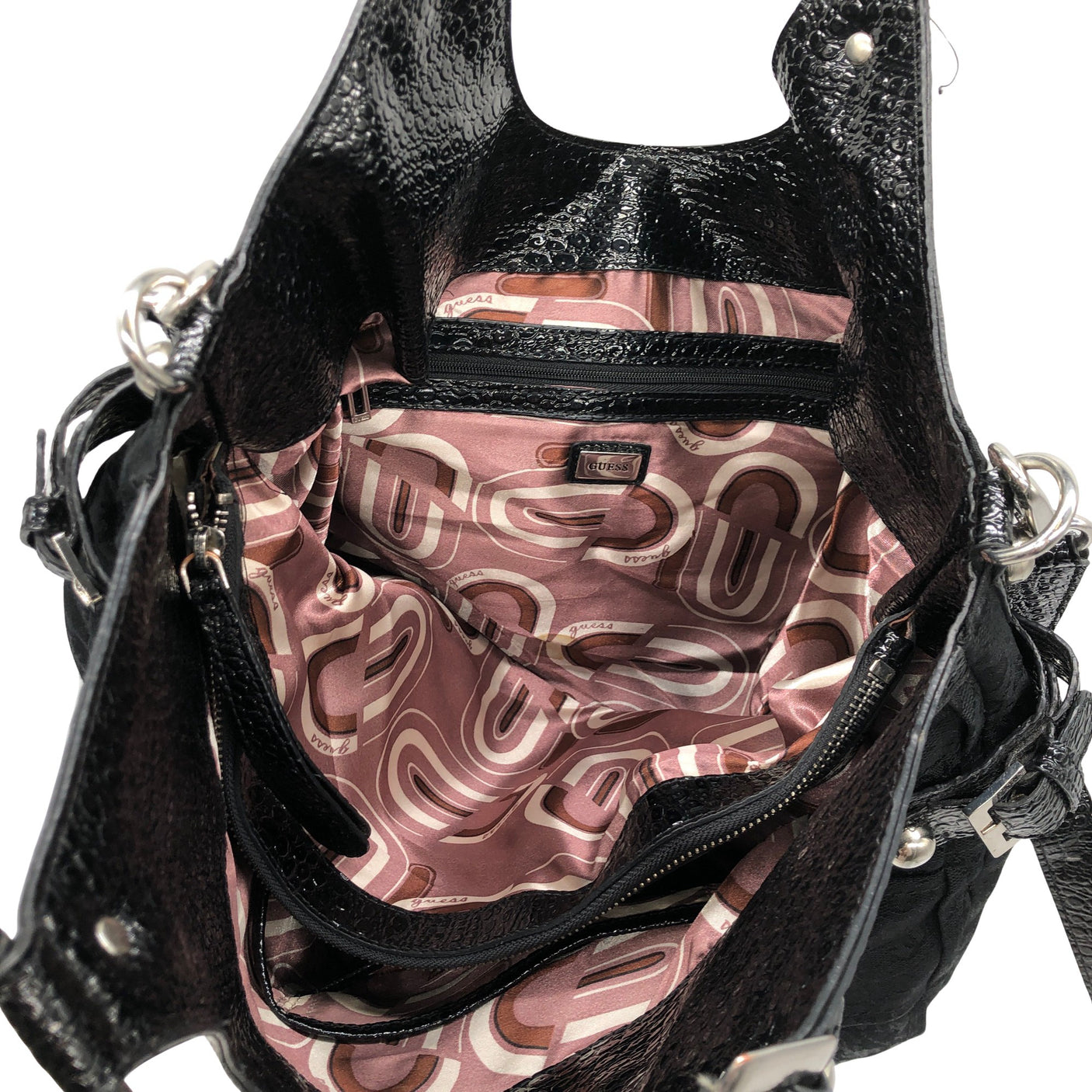 Unisex Guess - Käsilaukku, koko Maxi - (3)