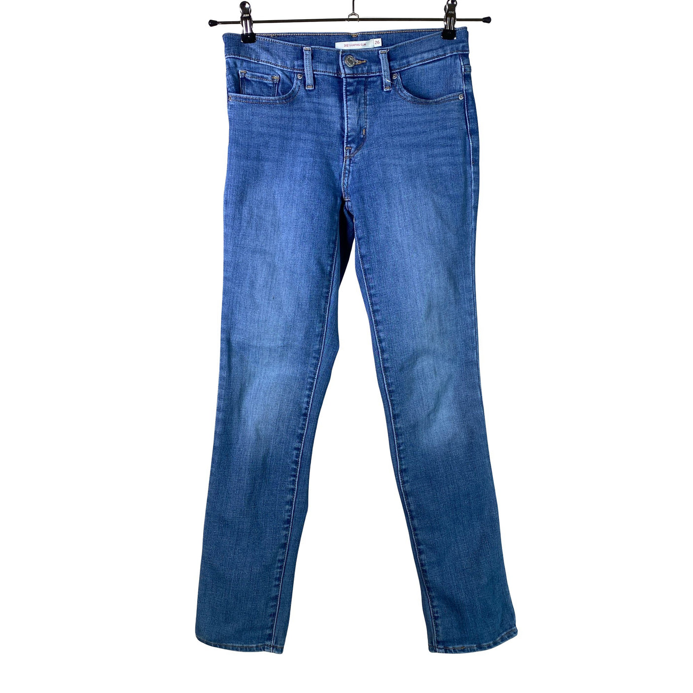 Unisex Levi's - Farkut, koko W26 - (1)