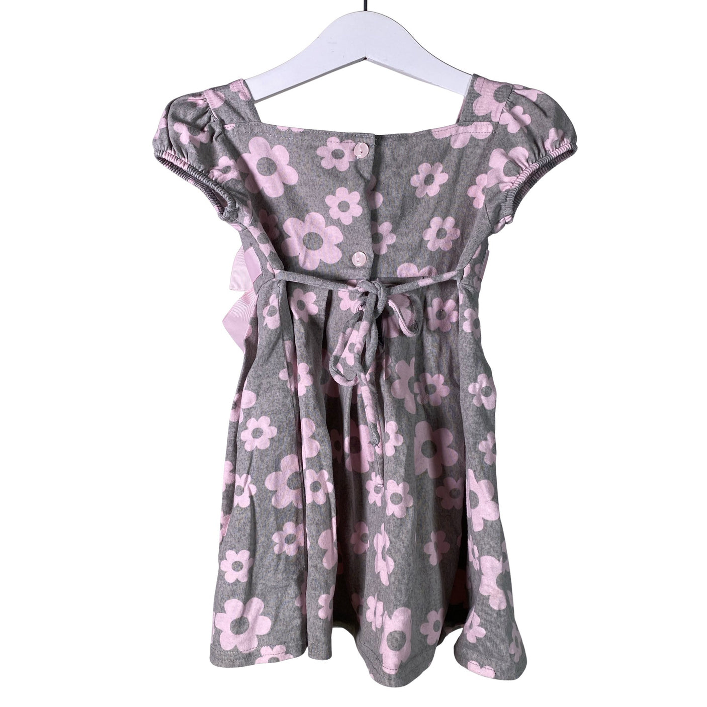 Unisex Sweet heart rose - Juhlamekko, koko 86 - 92 - (2)
