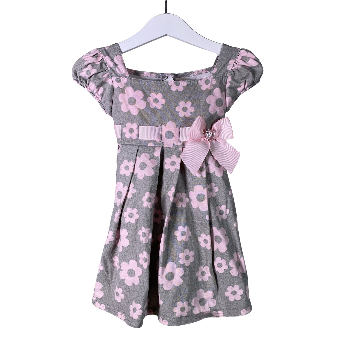 Unisex Sweet heart rose - Juhlamekko, koko 86 - 92 - (1)