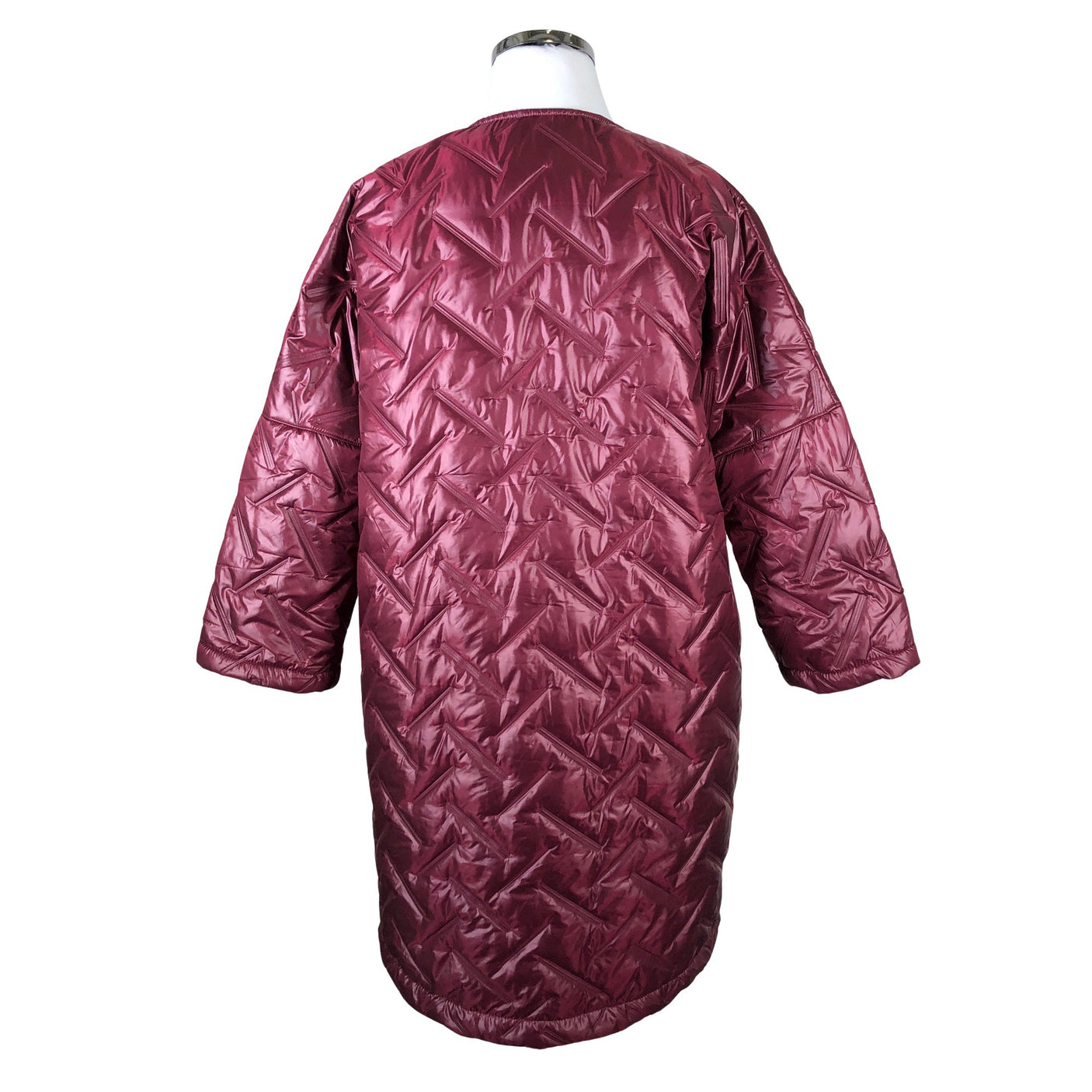 Unisex Handmade - Kevyttoppatakki, koko 46 - (2)