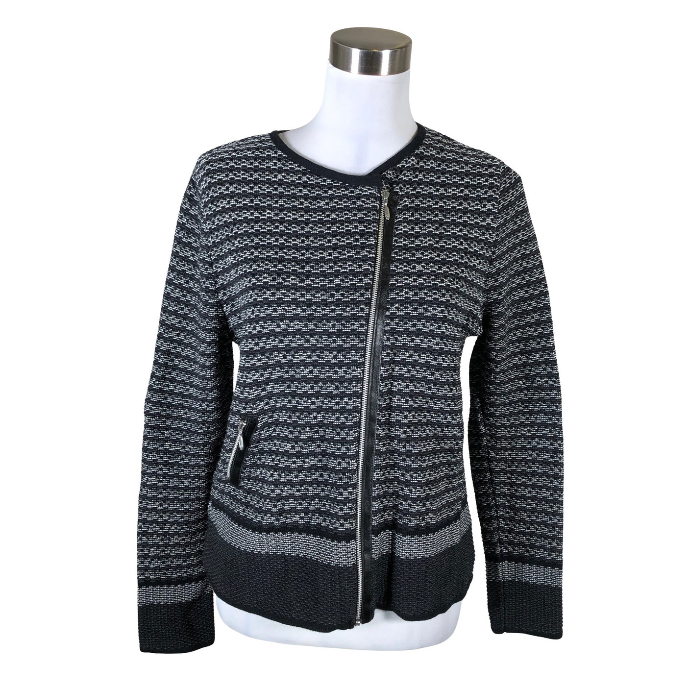 Unisex Skovhuus - Neuletakki, koko 38 - (1)