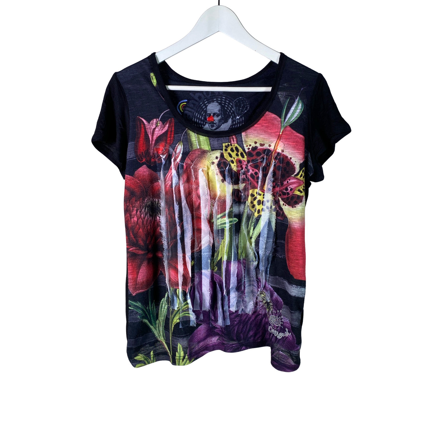 Unisex Desigual - T-paita, koko 40 - (1)