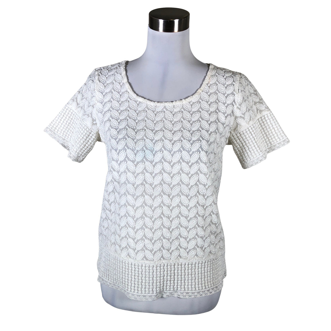 Unisex Soyaconcept - Lyhythihainen pusero, koko 36 - (1)
