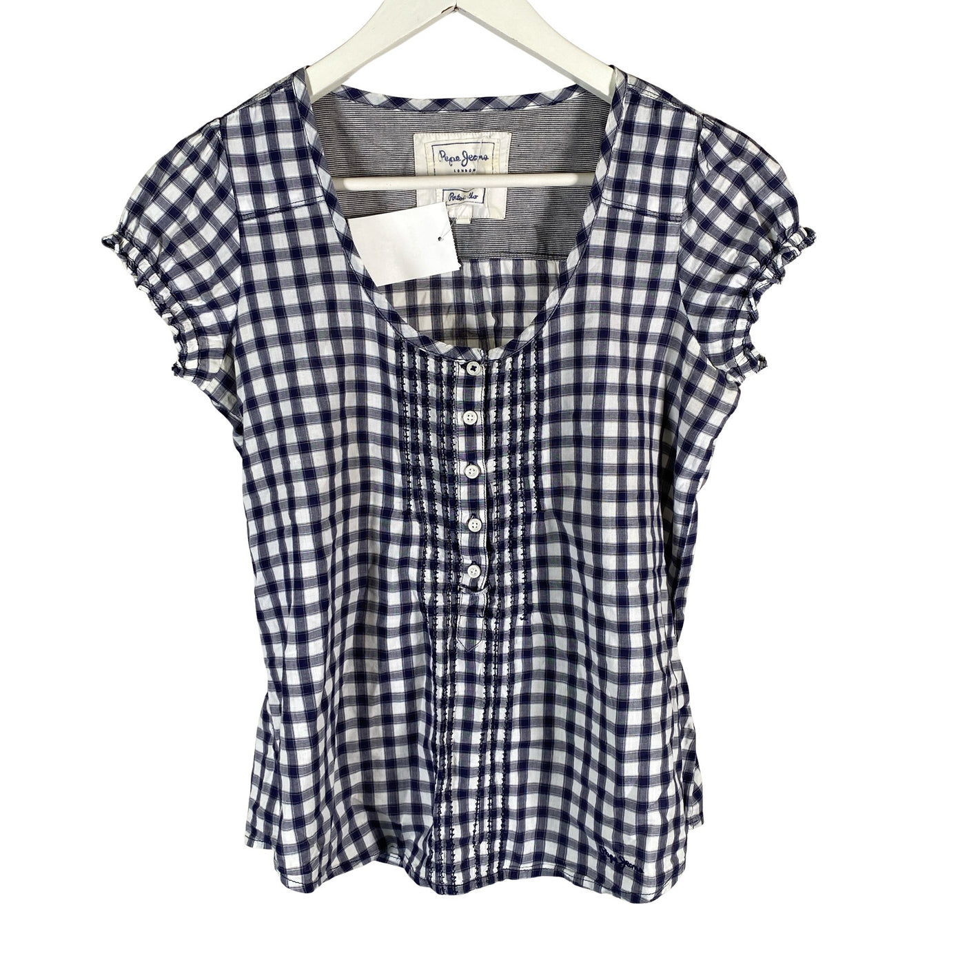 Unisex Pepe Jeans - Lyhythihainen pusero, koko 38 - (1)