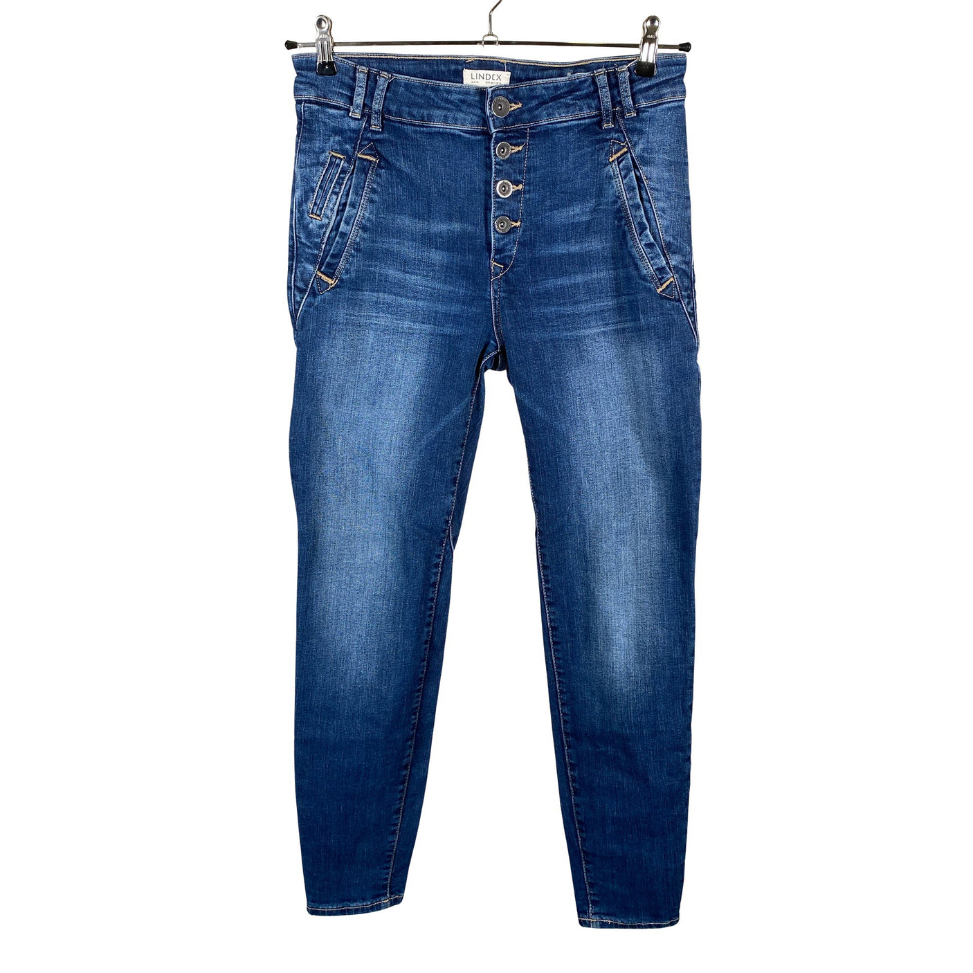 Unisex Lindex - Farkut, koko 38 - (1)