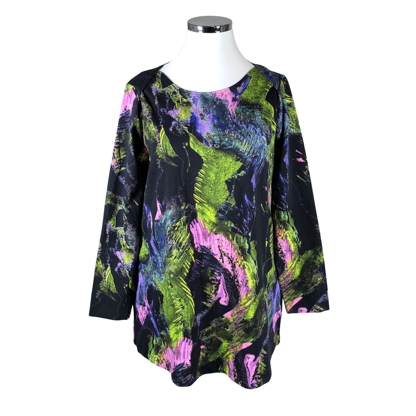 Unisex Blaa - Trikootunika, koko 42 - (1)
