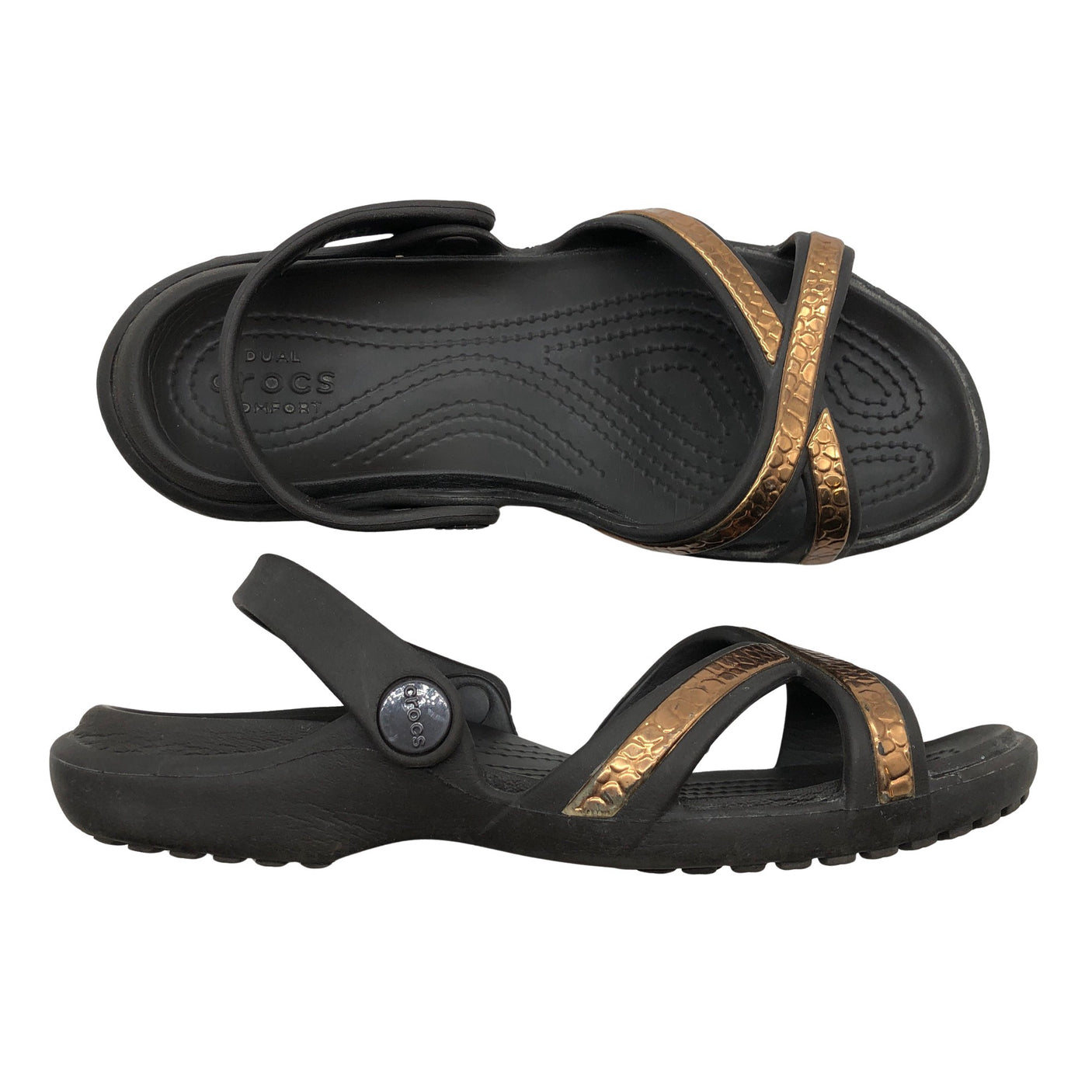 Unisex Crocs - Rantasandaalit, koko 37 - (1)