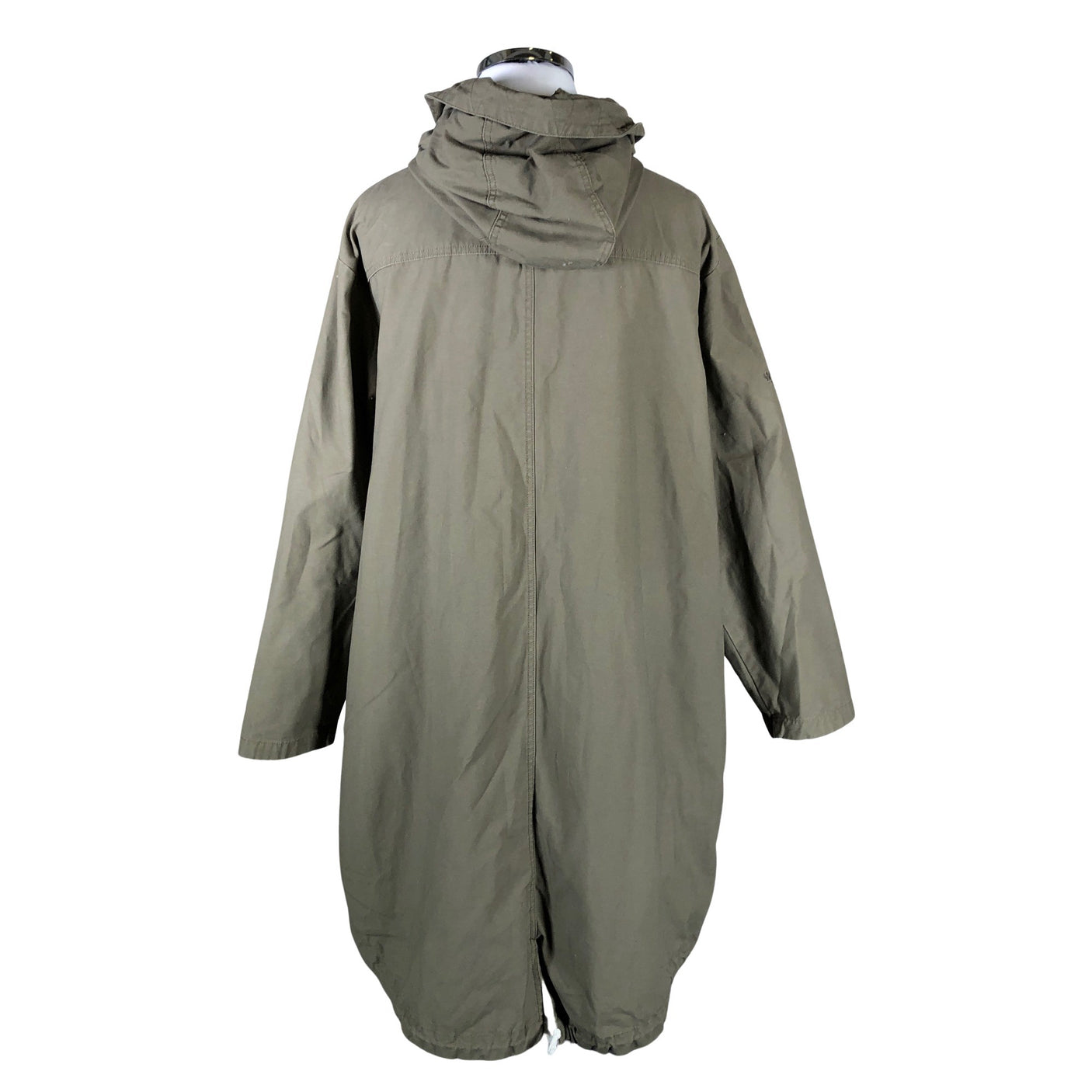 Unisex Cream - Ulkoilutakki, koko 46 - (2)