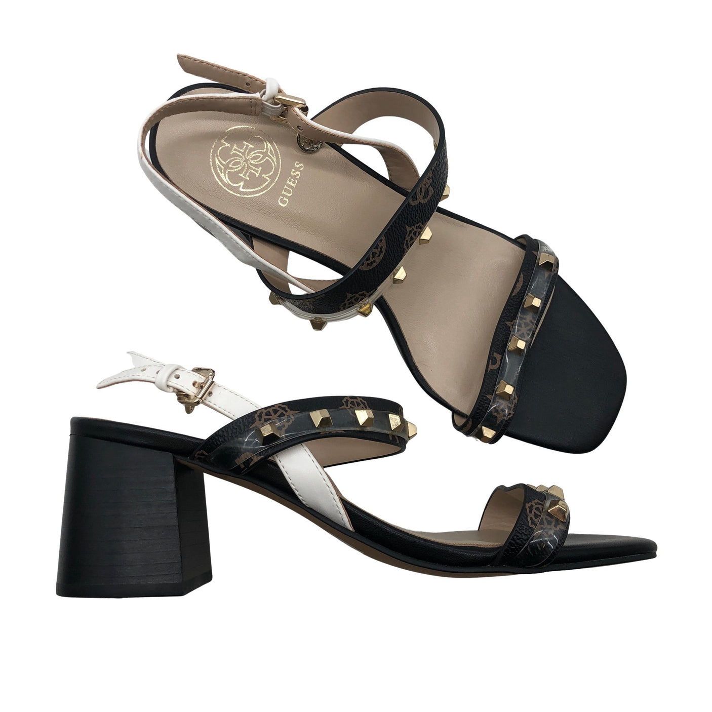 Unisex Guess - Korolliset sandaalit, koko 40 - (1)