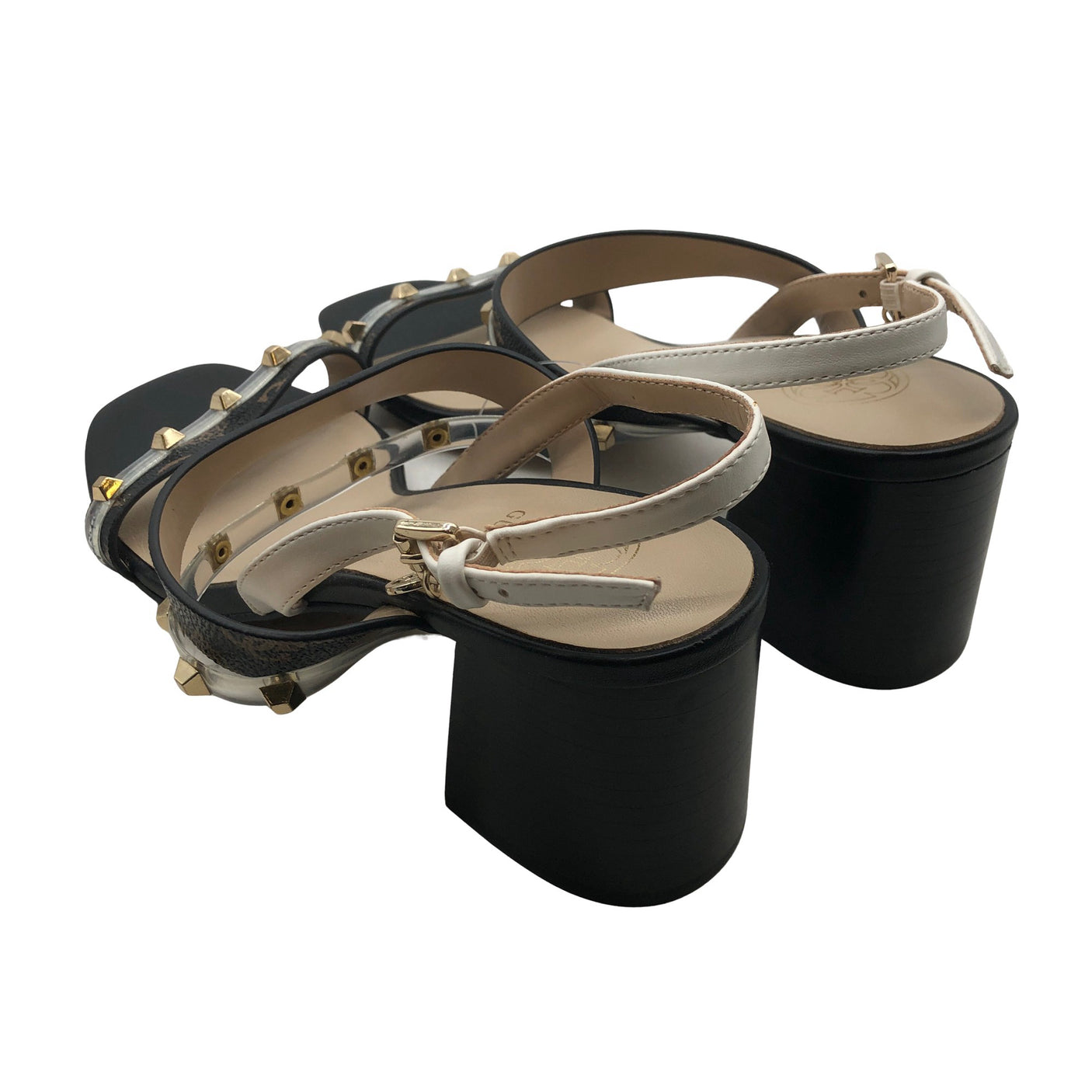 Unisex Guess - Korolliset sandaalit, koko 40 - (2)