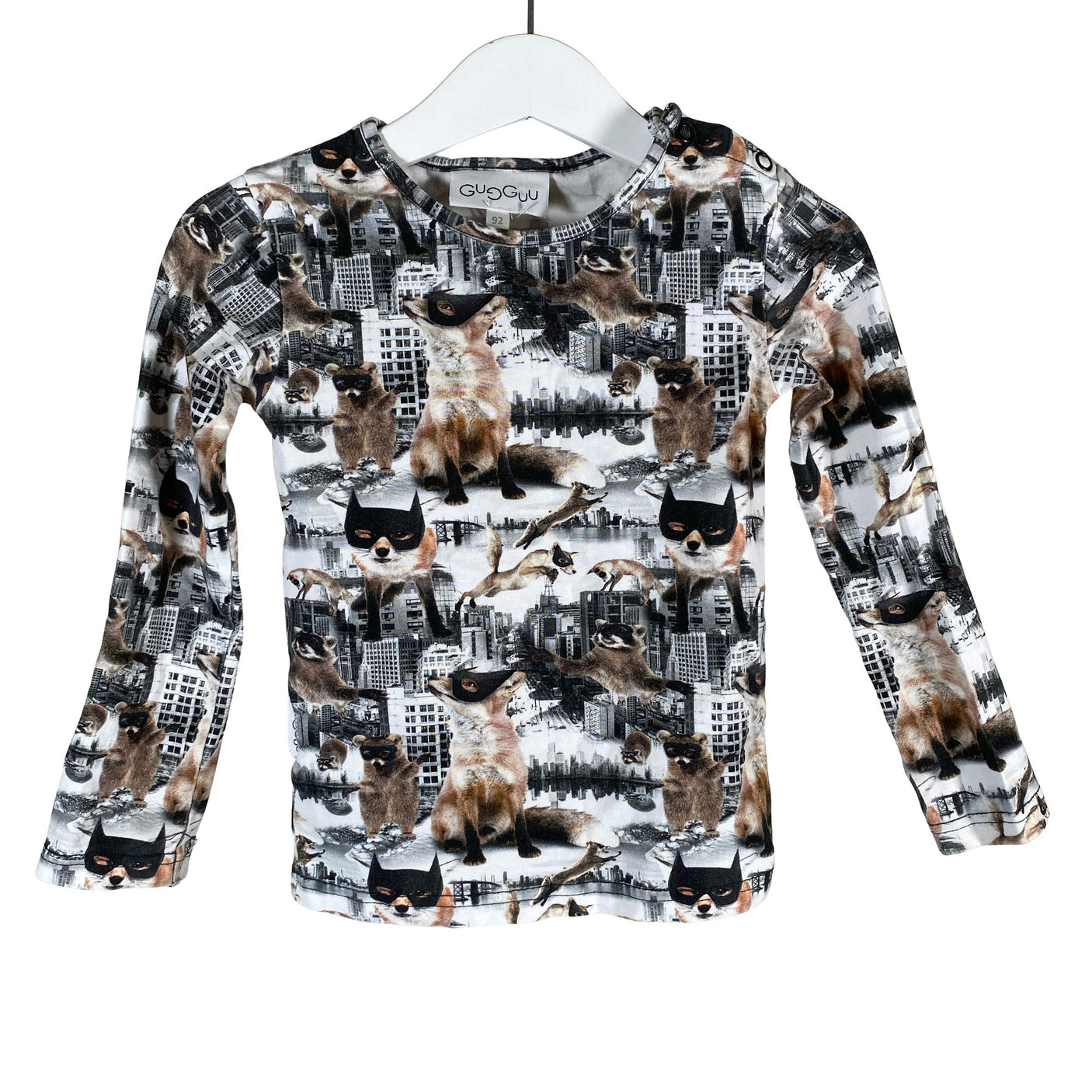 Unisex Gugguu - Trikoopaita, koko 86 - 92 - (1)