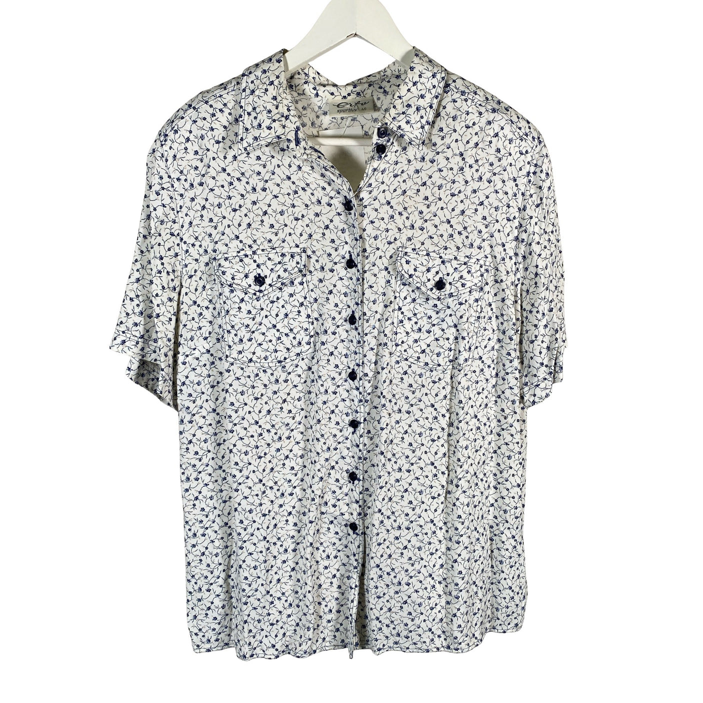 Unisex Erfo - Lyhythihainen pusero, koko 46 - (1)