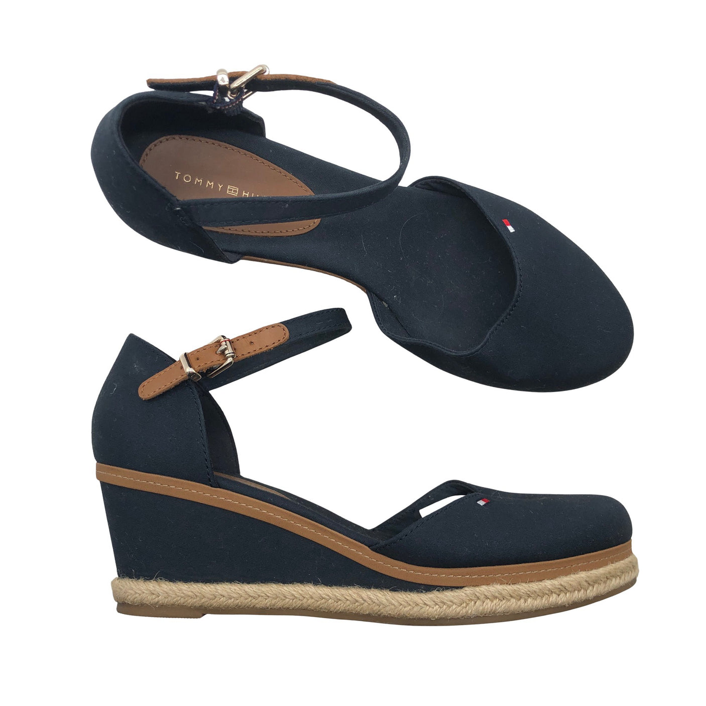 Unisex Tommy Hilfiger - Kiilakorkosandaalit, koko 39 - (1)