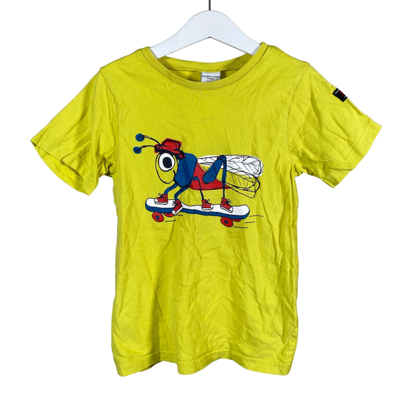 Unisex Polarn O. Pyret - T-paita, koko 122 - 128 - (1)