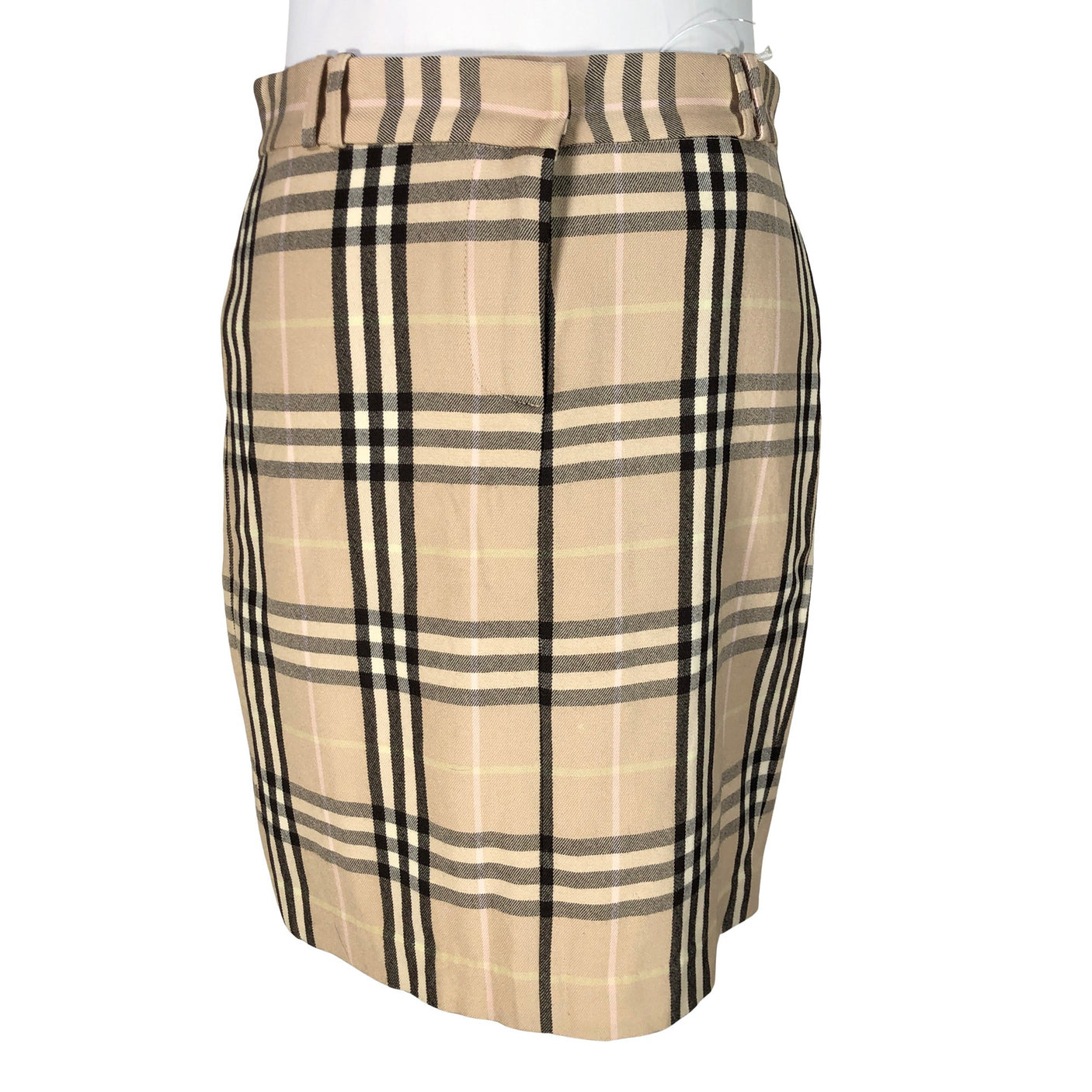 Unisex Burberry - Suora hame, koko 38 - (1)