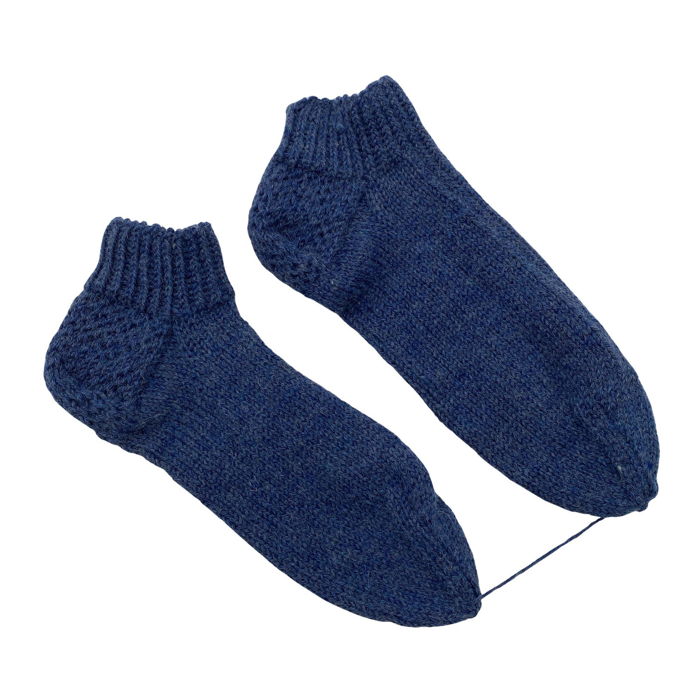 Unisex Handmade - Villasukat, koko 38 - (1)
