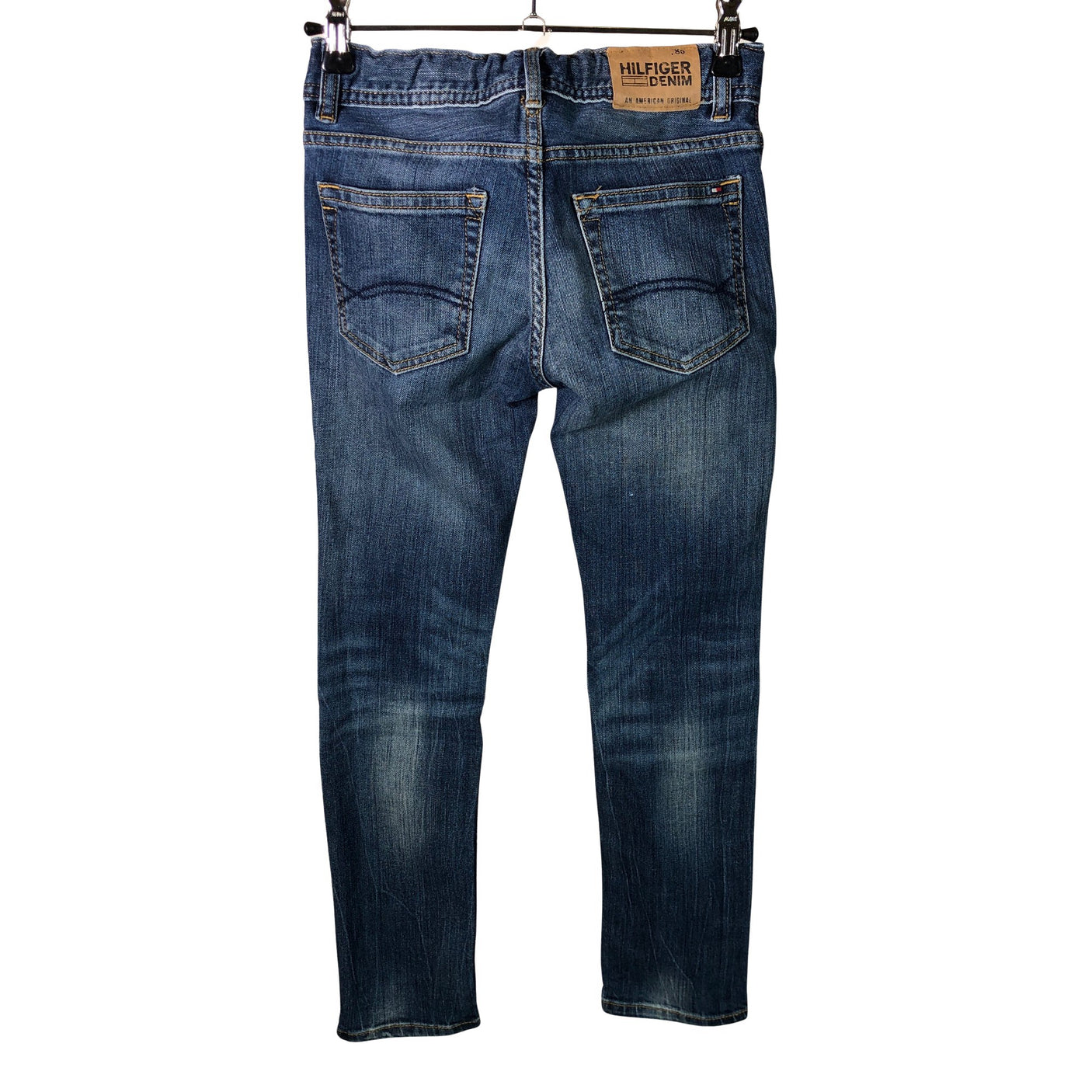 Unisex Tommy Hilfiger - Farkut, koko 122 - 128 - (2)