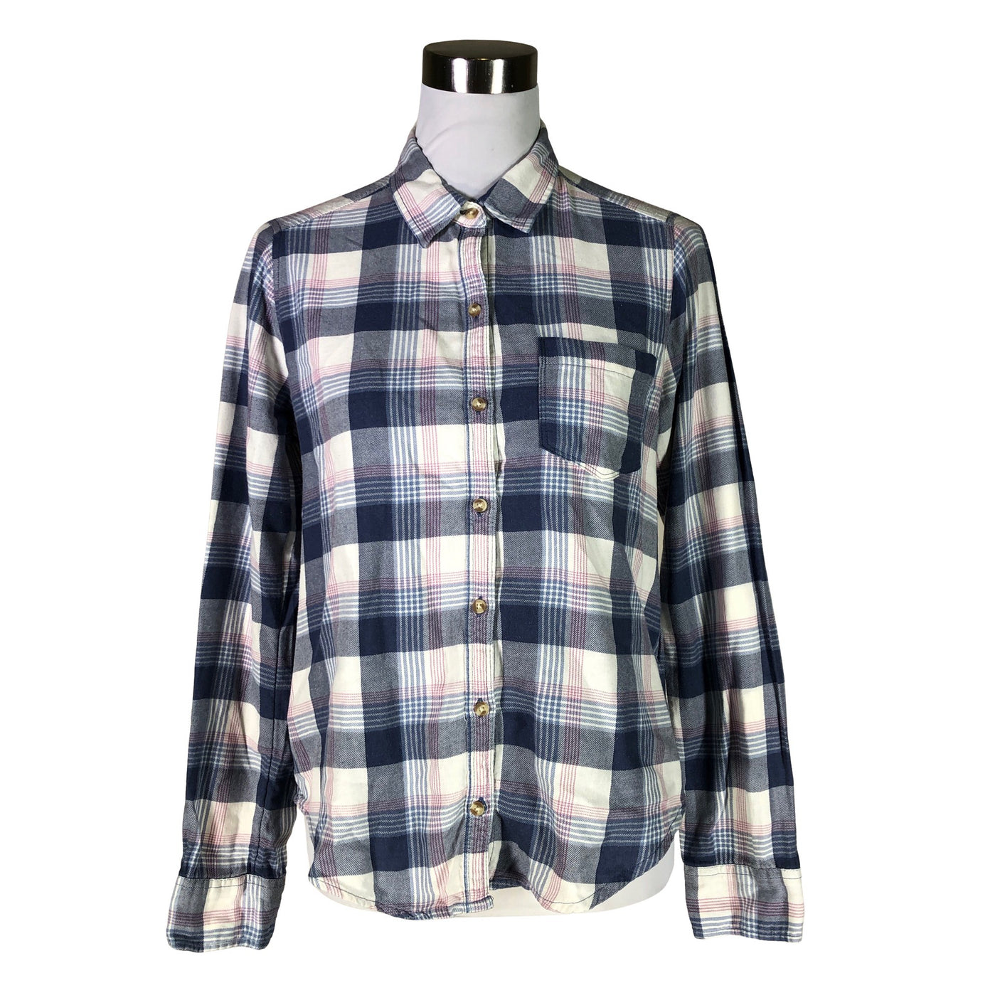 Unisex Hollister - Flanellipaita, koko 38 - (1)