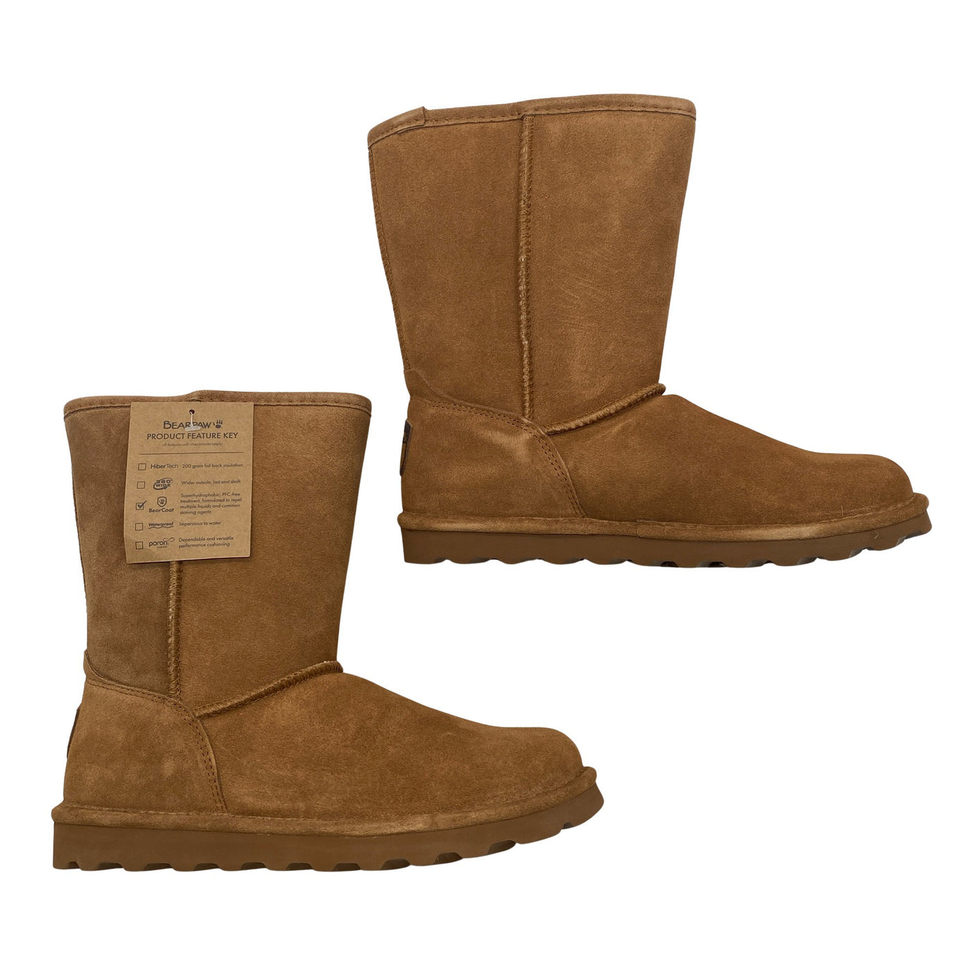 Unisex Bearpaw - Talvikengät, koko 40 - (1)