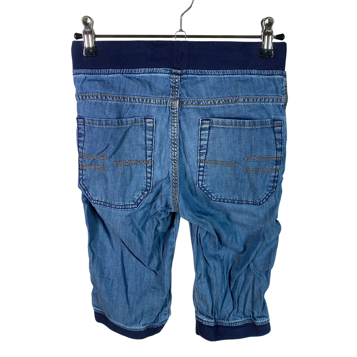 Unisex Polarn O. Pyret - Farkkushortsit, koko 122 - 128 - (2)