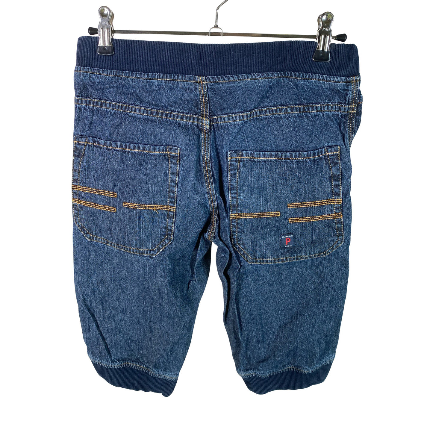Unisex Polarn O. Pyret - Farkkushortsit, koko 134 - 140 - (2)