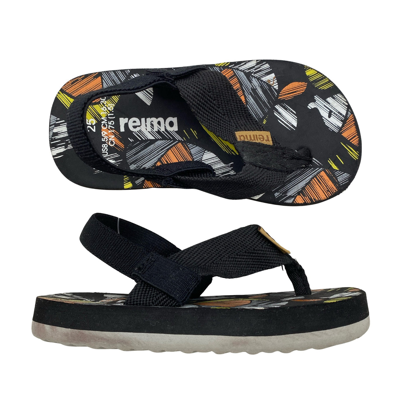 Unisex Reima - Rantasandaalit, koko 25 - (1)