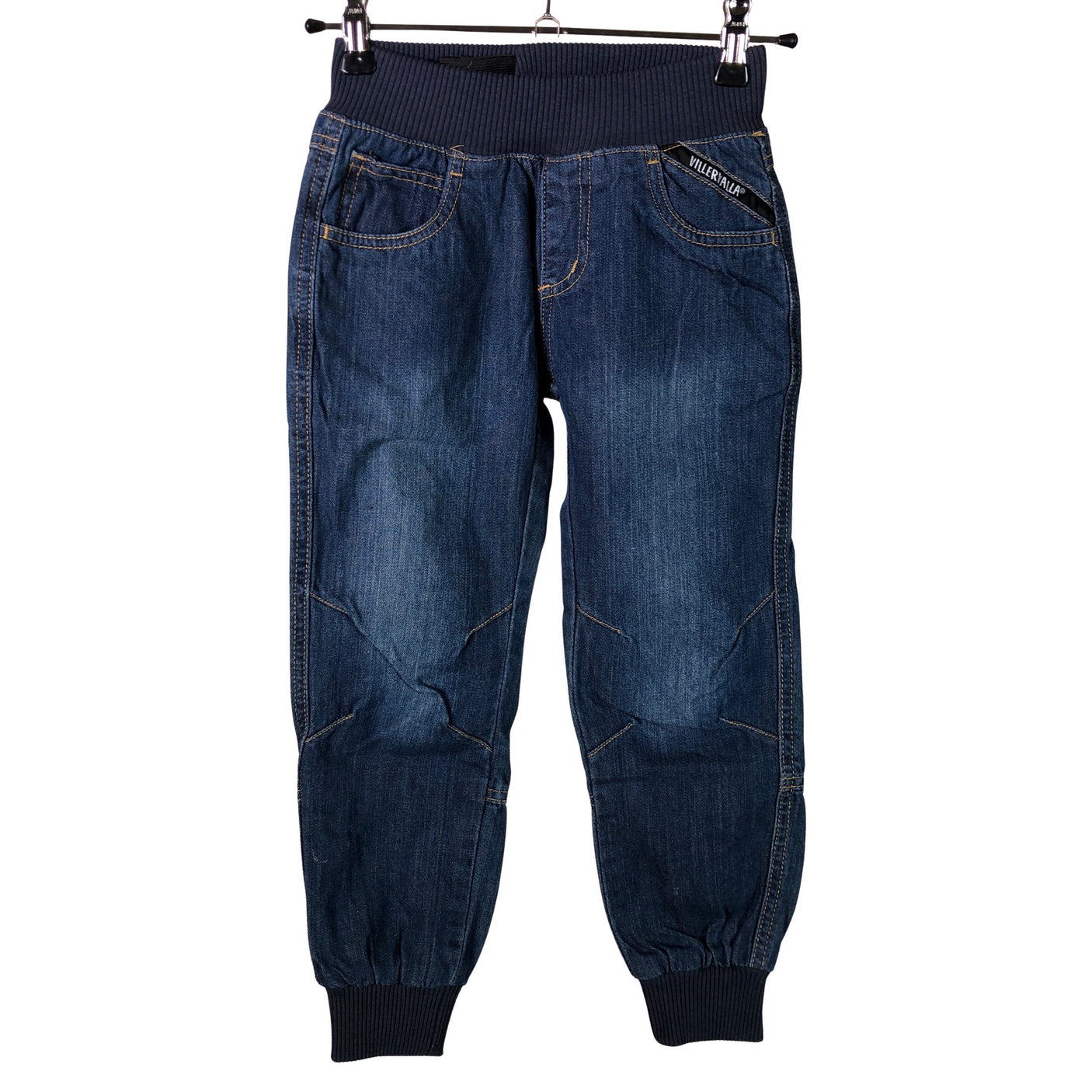 Unisex Villervalla - Farkut, koko 110 - 116 - (1)