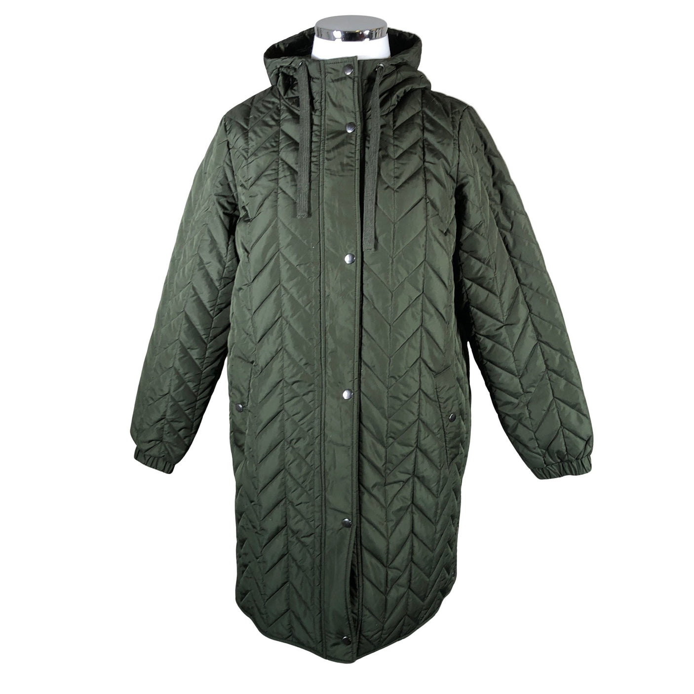 Unisex Zizzi - Kevyttoppatakki, koko 42 - (1)