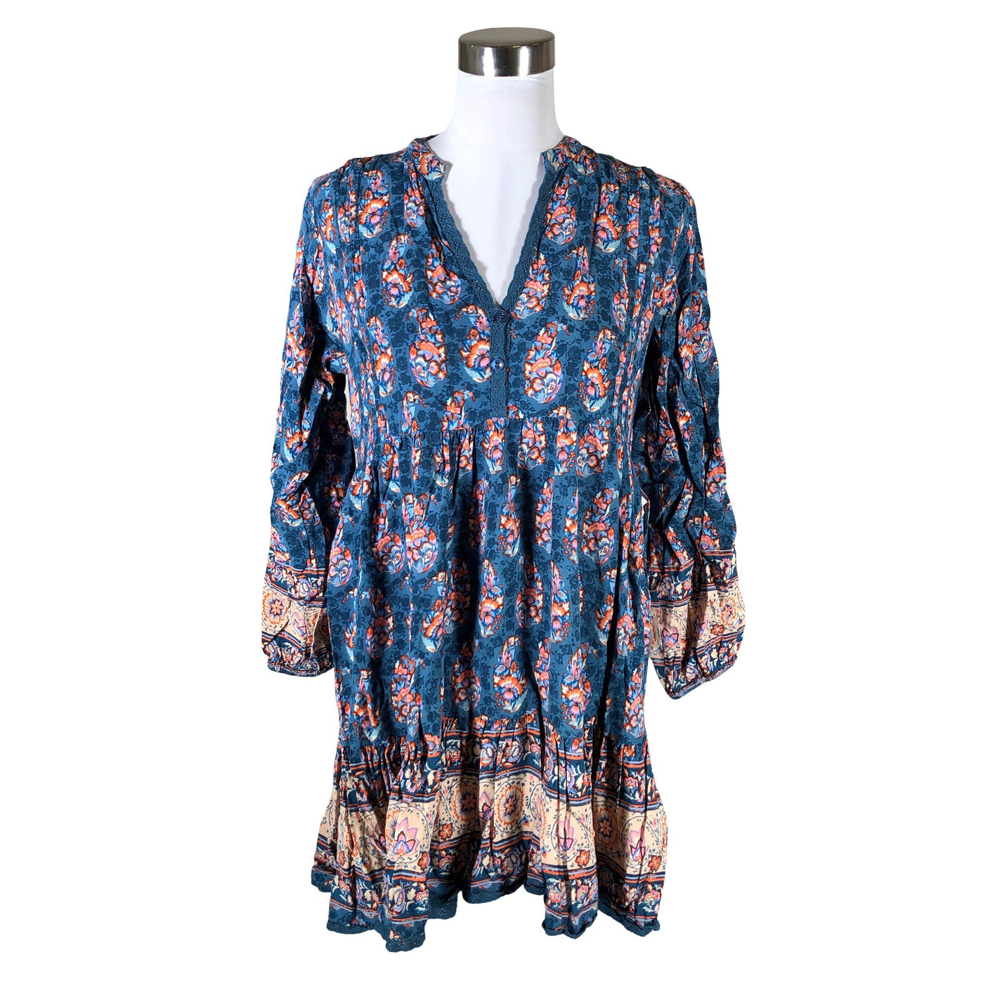 Unisex Natura - Sifonkitunika, koko 40 - (1)