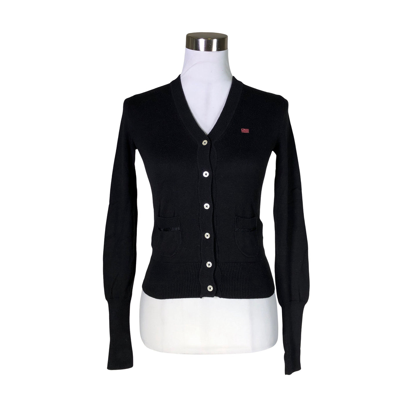 Unisex Polo Jeans Co. - Neuletakki, koko 34 - (1)