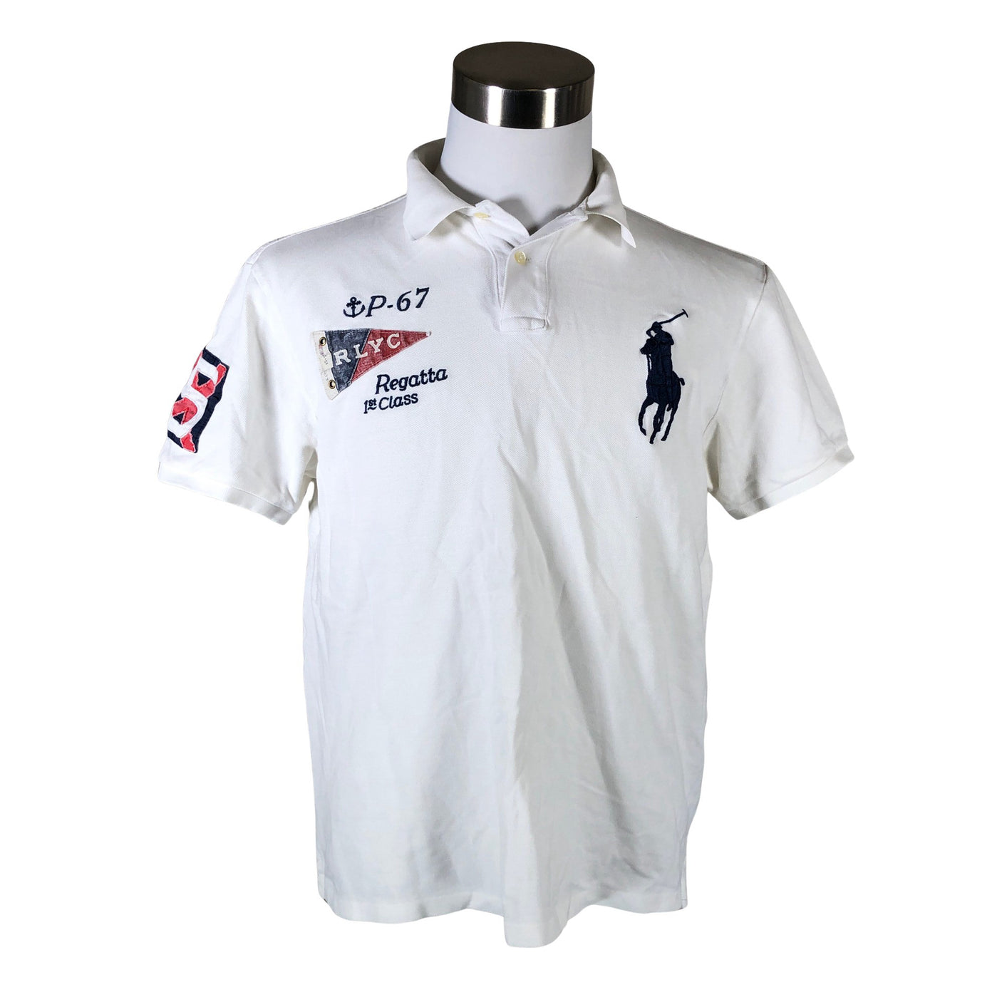 Unisex Polo Ralph Lauren - Pikeepaita, koko XL - (1)
