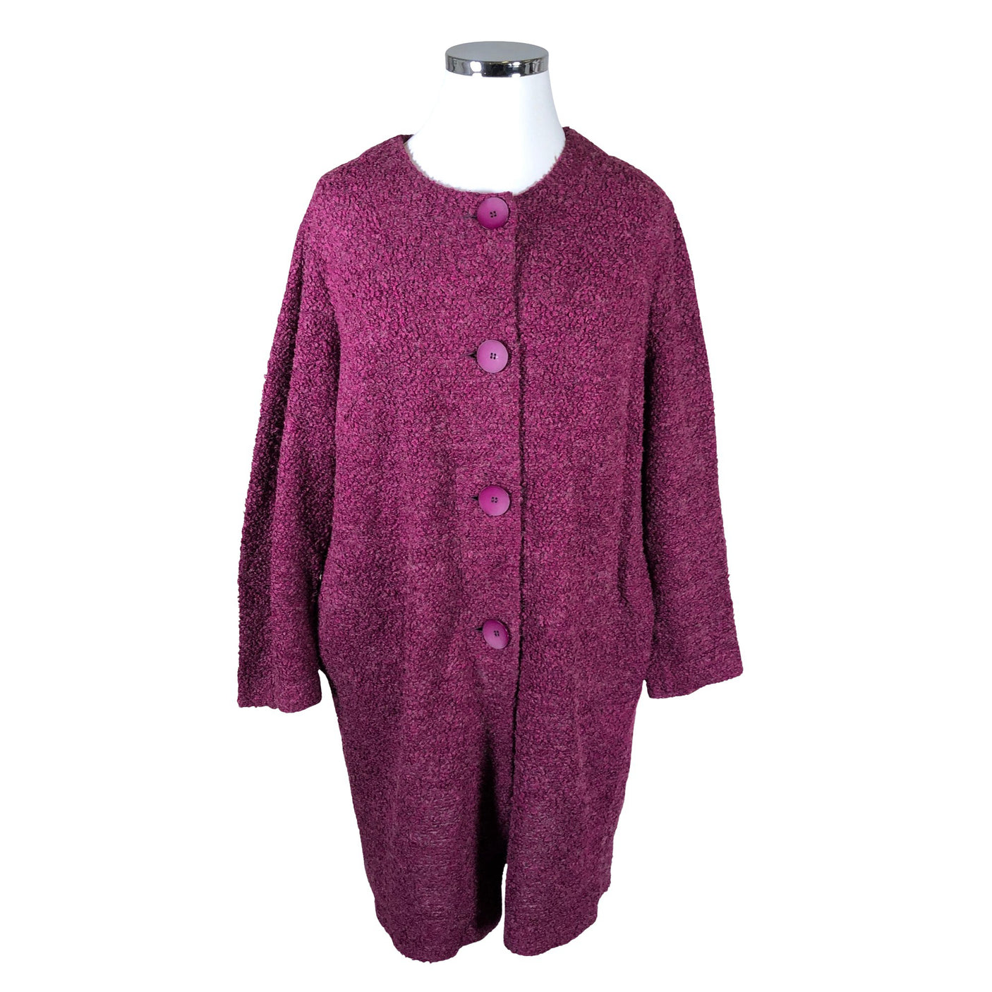 Unisex Voglia - Neuletakki, koko 46 - (1)