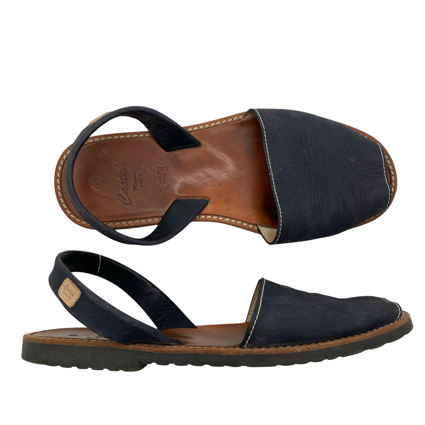 Unisex Castell - Sandaalit, koko 40 - (1)