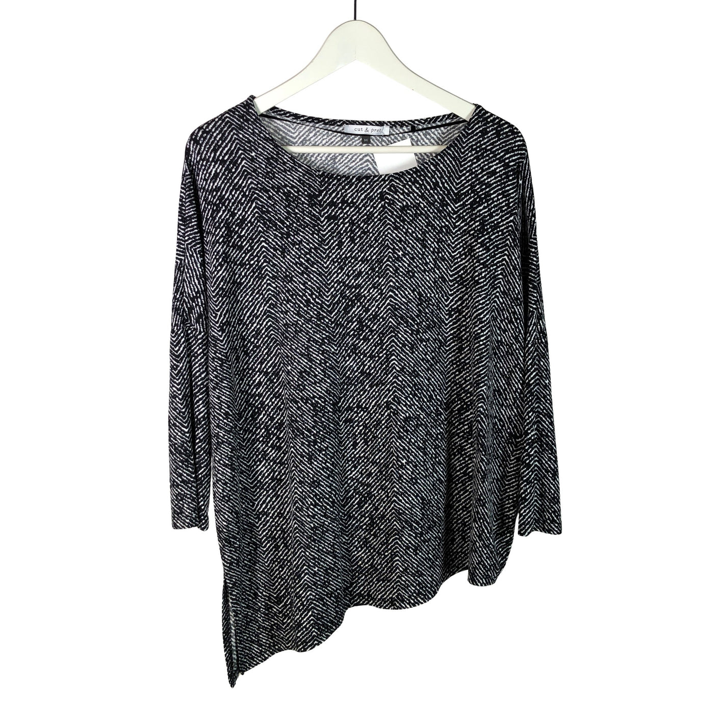 Unisex Cut & Pret - Trikoopaita, koko 38 - (1)