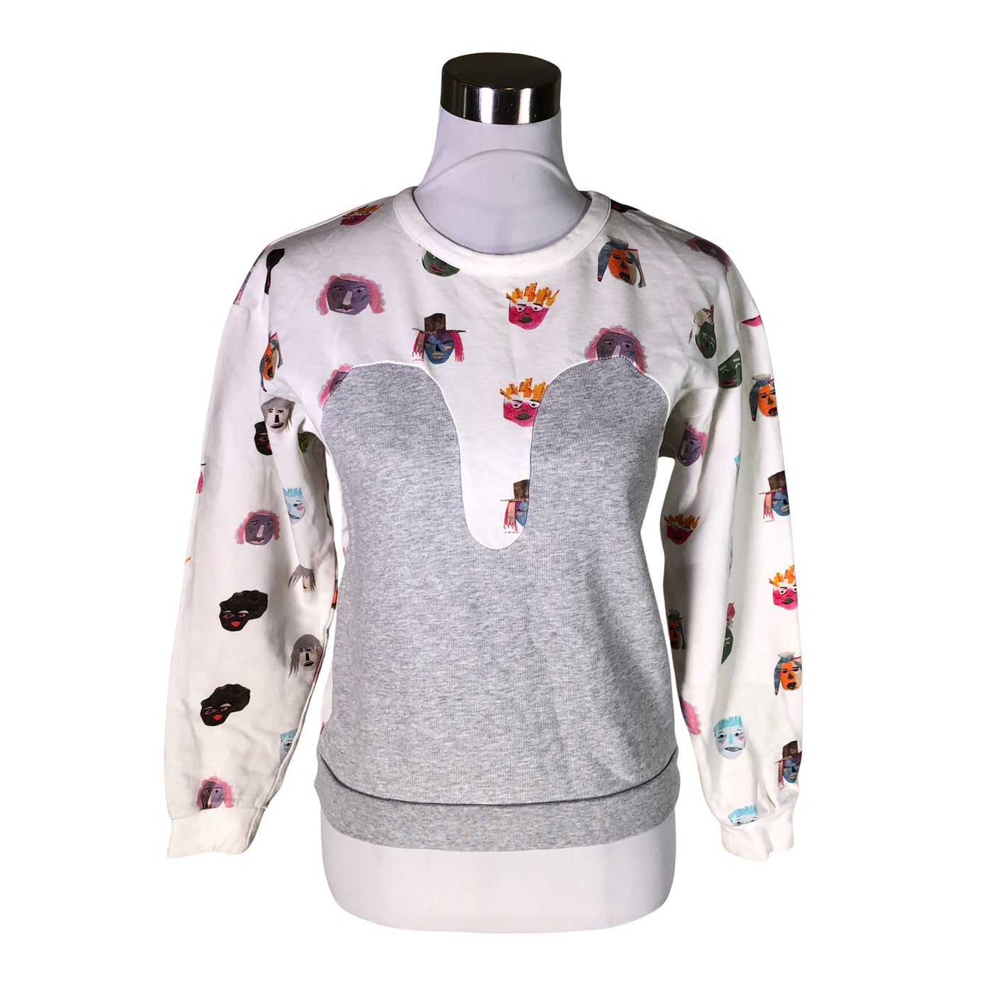 Unisex R/H Studio - Collegepaita, koko 36 - (1)