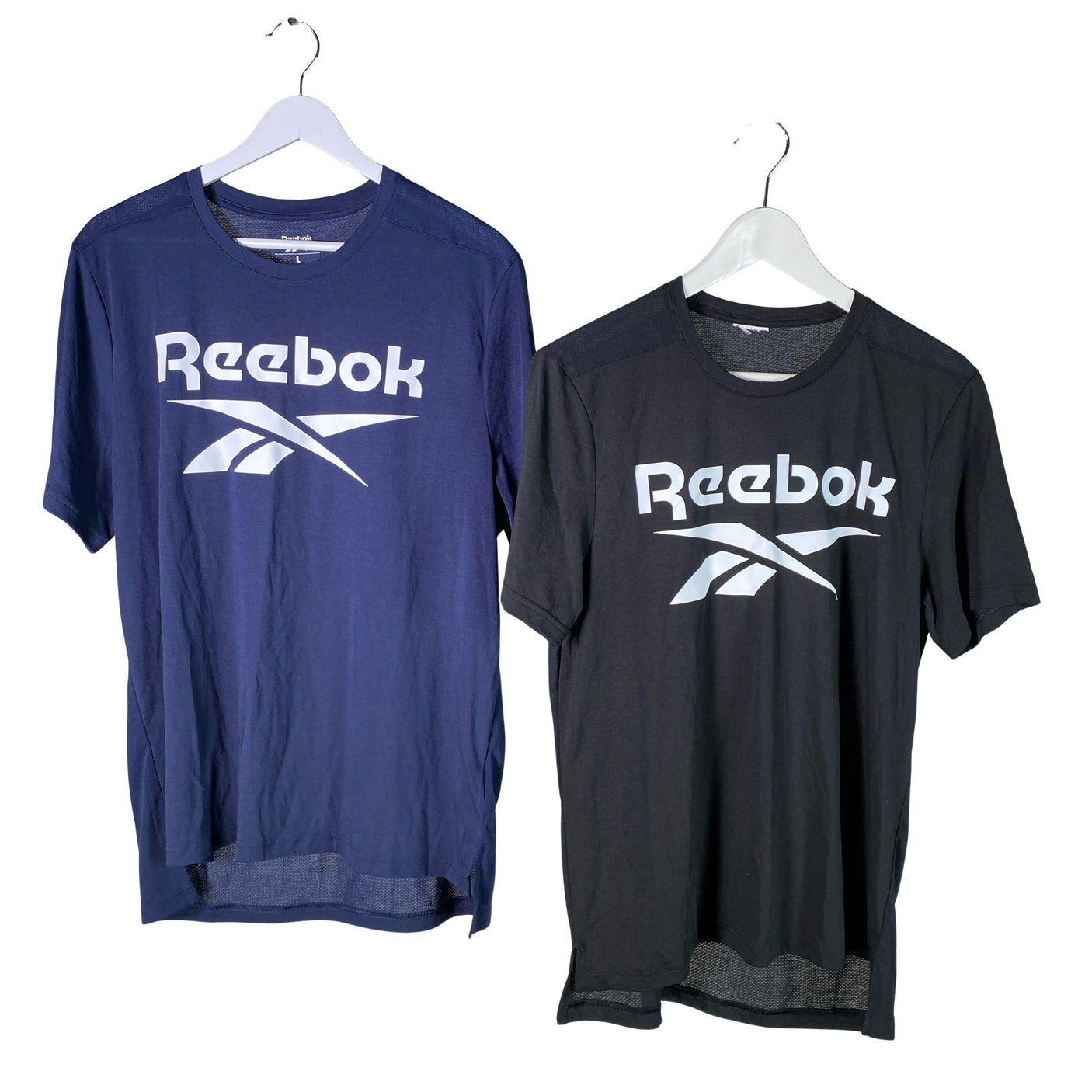 Unisex Reebok - Urheilupaita, lyhyet hihat, koko L - (1)