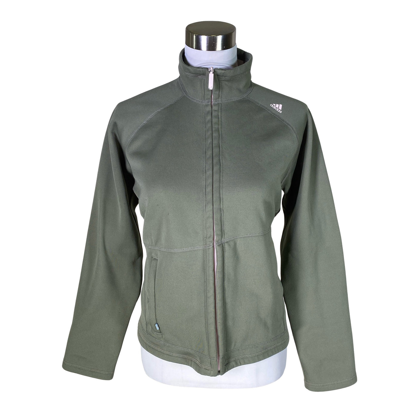 Unisex Adidas - Fleecetakki, koko 42 - (1)
