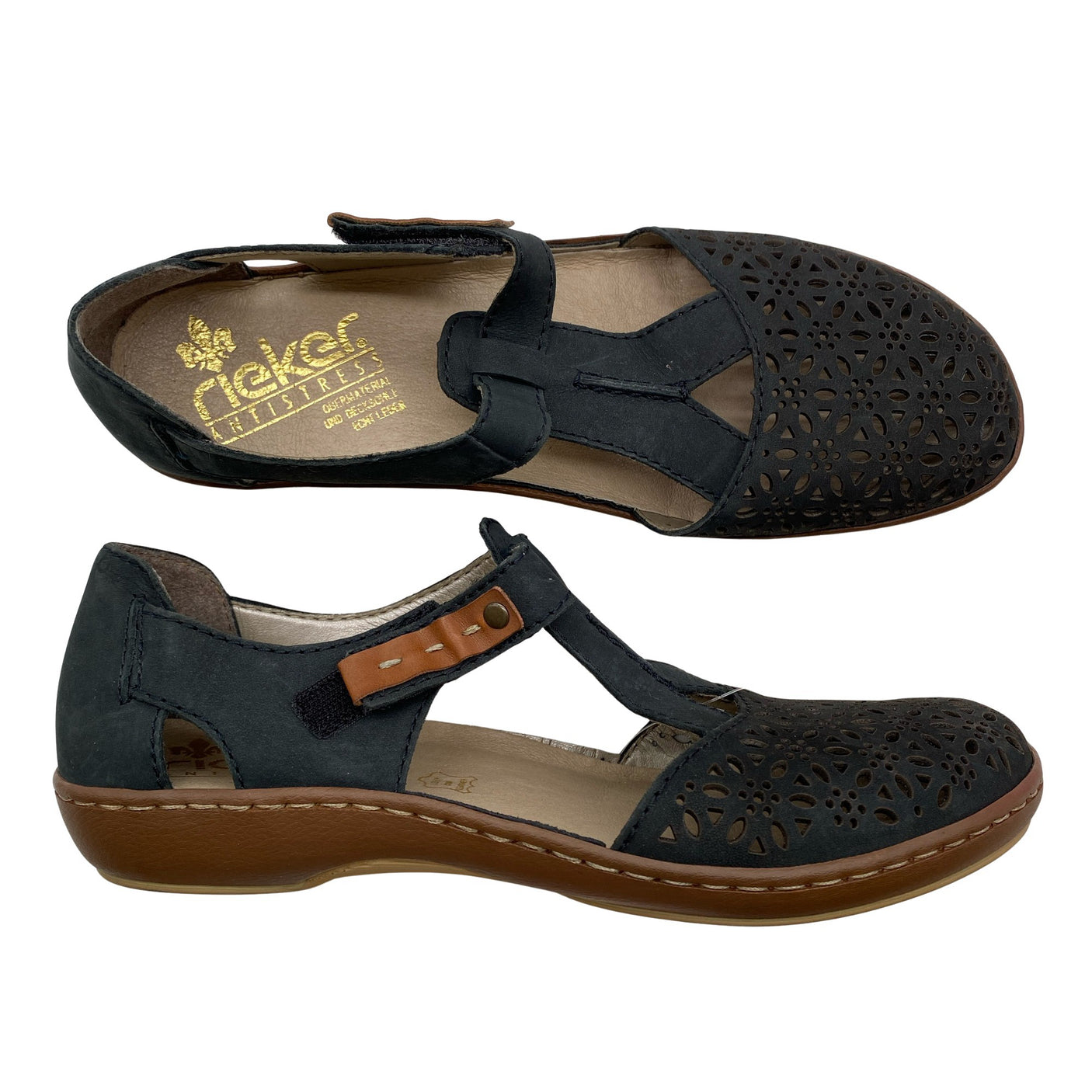 Unisex Rieker - Sandaalit, koko 39 - (1)