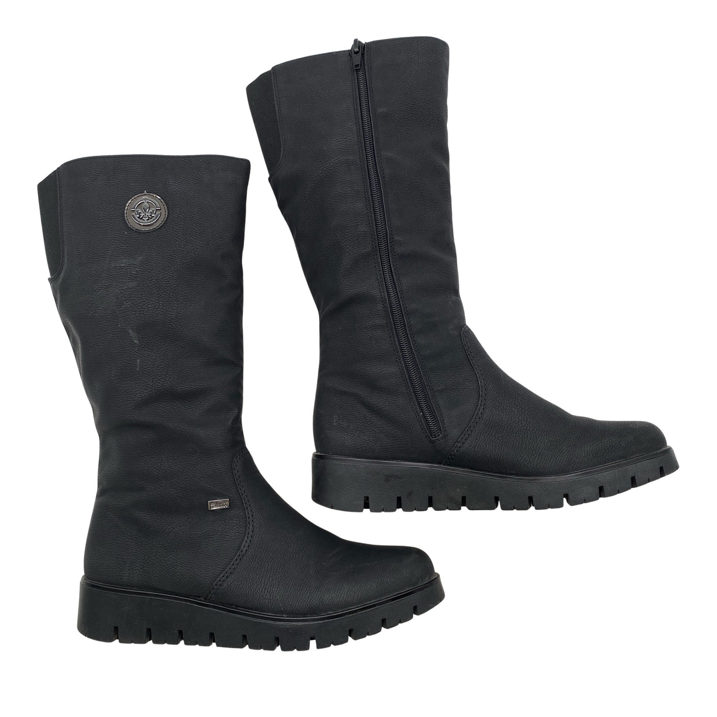 Unisex Rieker - Saappaat, koko 39 - (1)